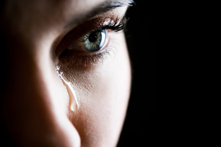Close,Up,Of,Woman,Crying