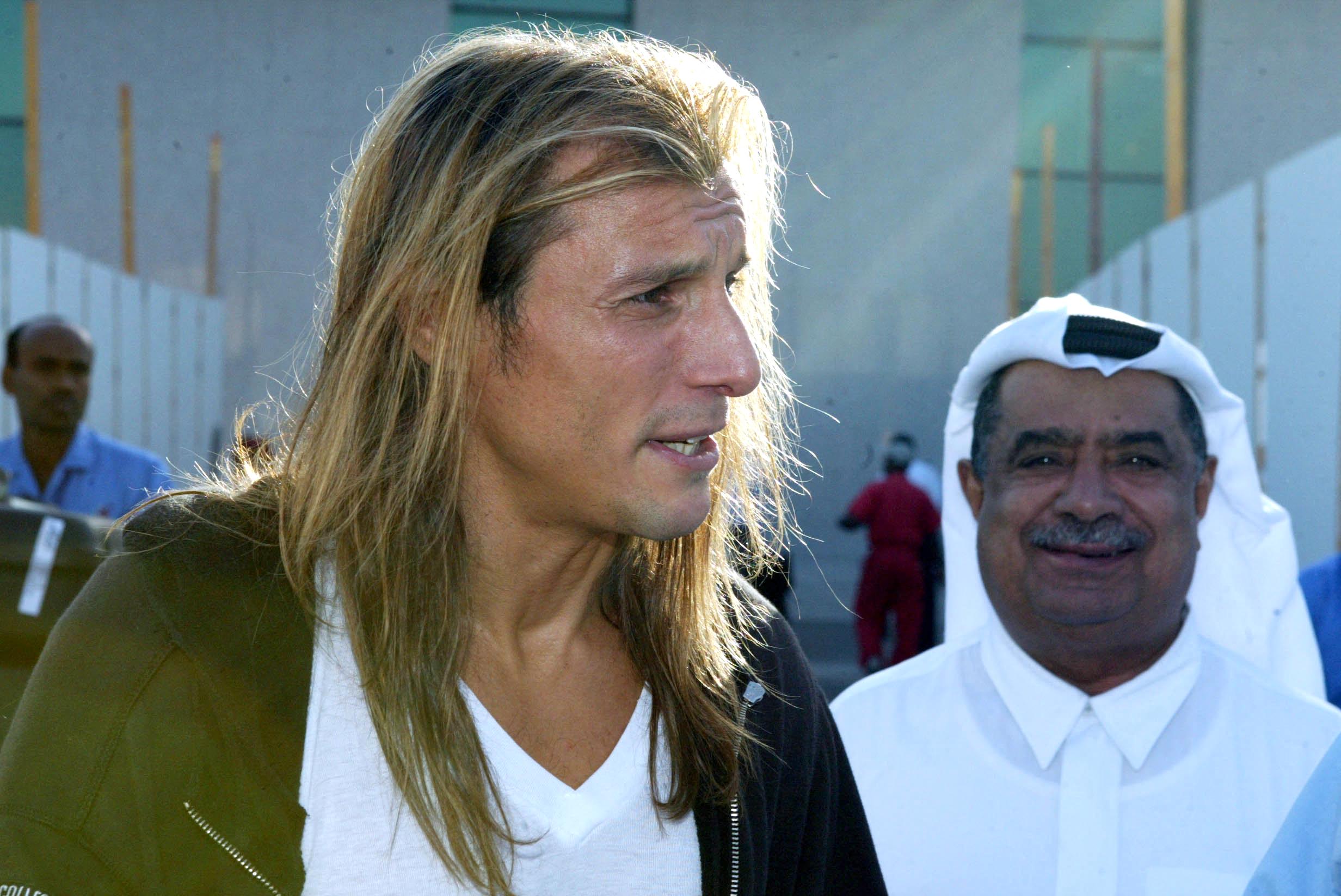 SOCCER-QATAR-CANIGGIA