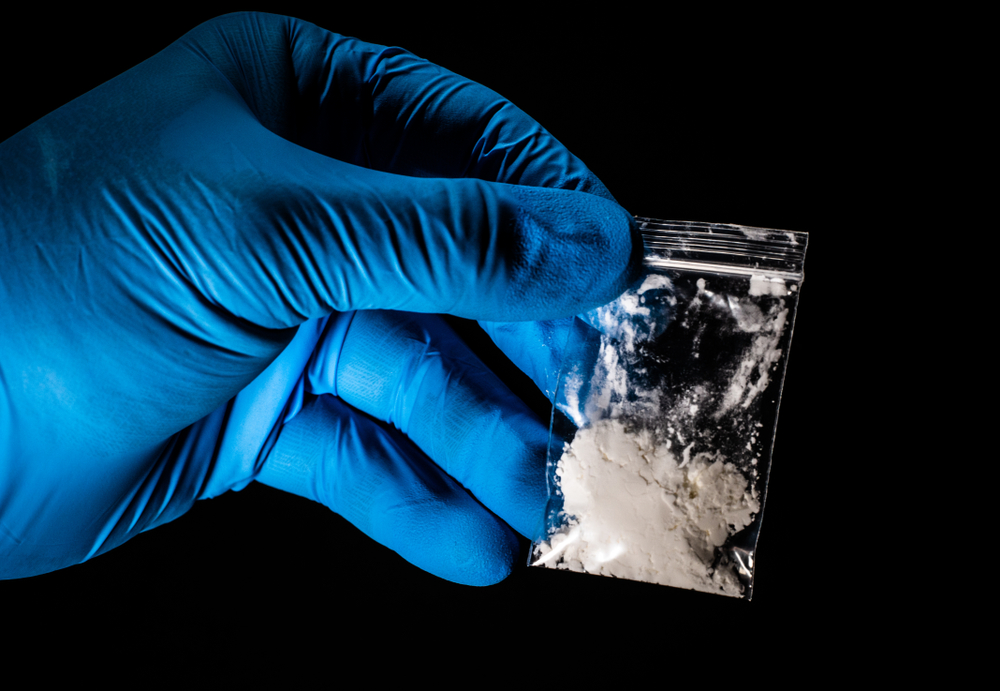 Illegal,Fentanyl,Is,Safely,Handled,And,Contained.