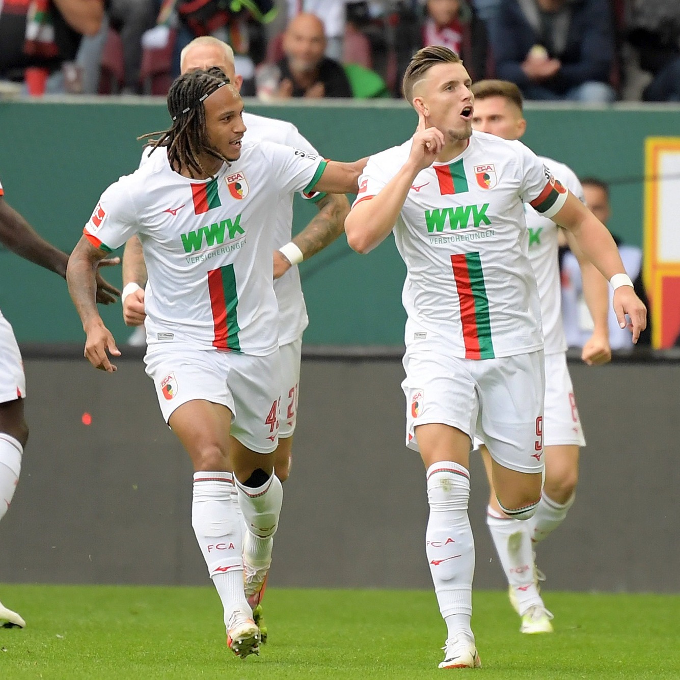 augsburg ermedin demirovic