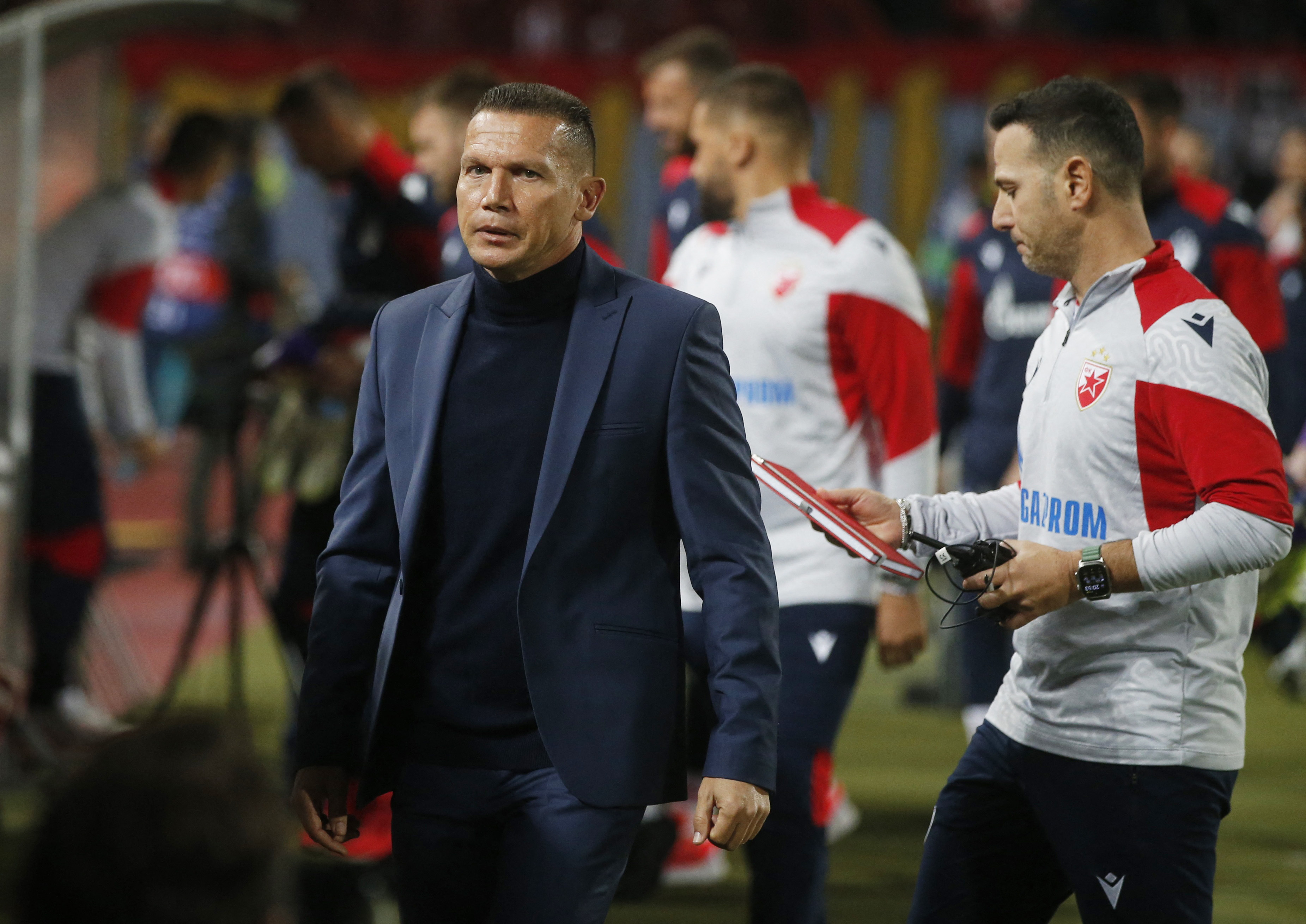 Champions League - Group G - Crvena Zvezda v BSC Young Boys