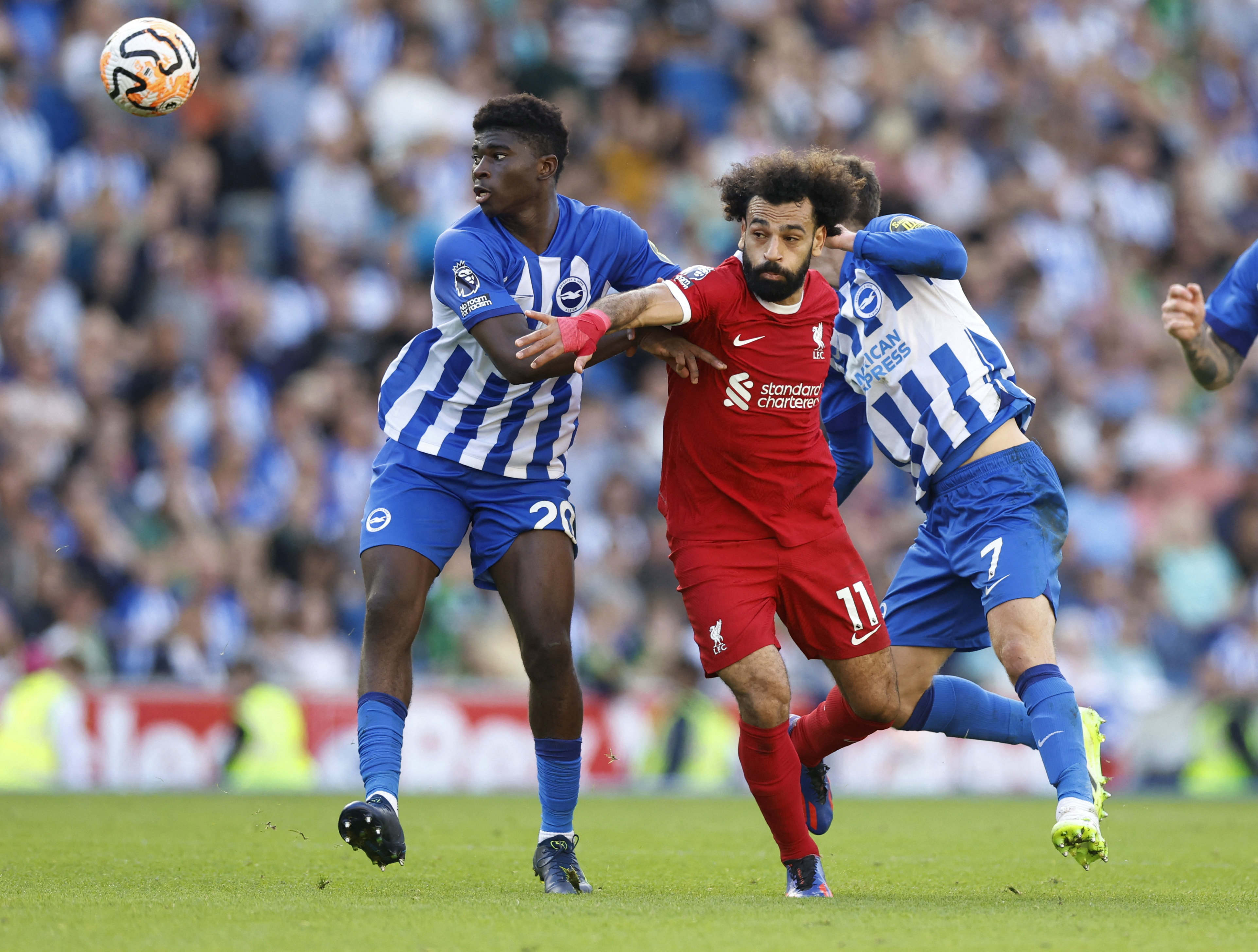 Premier League - Brighton &amp; Hove Albion v Liverpool