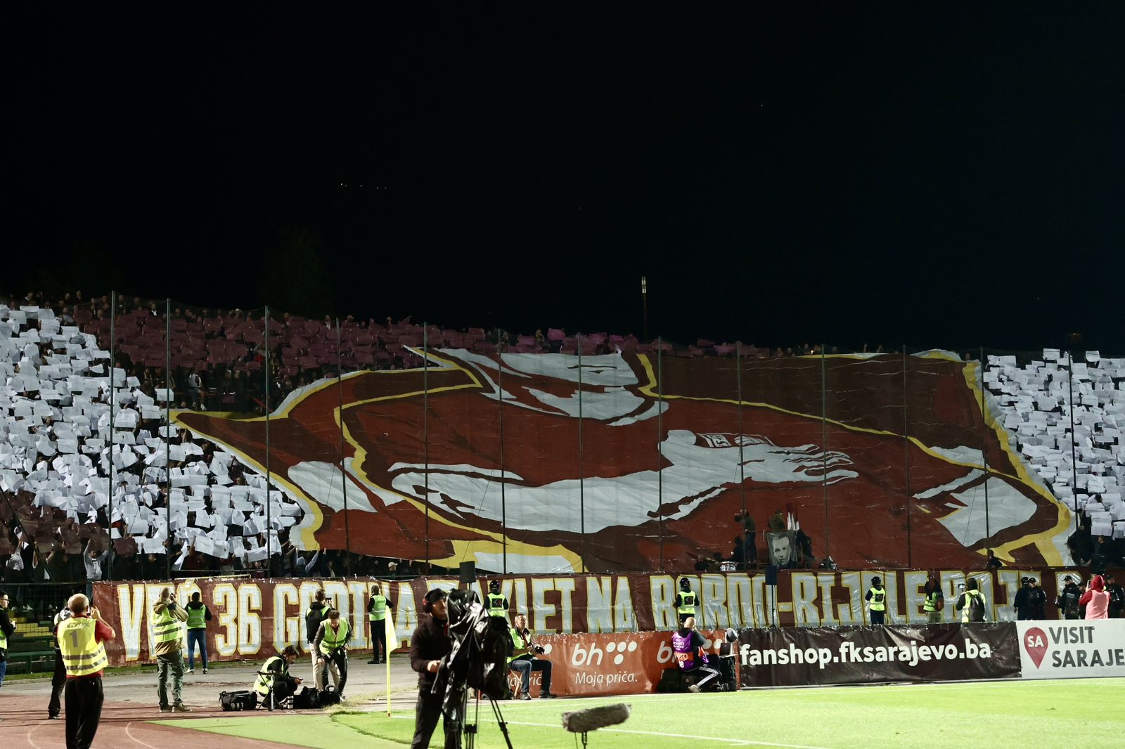 FK Sarajevo FK Željezničar horde zla