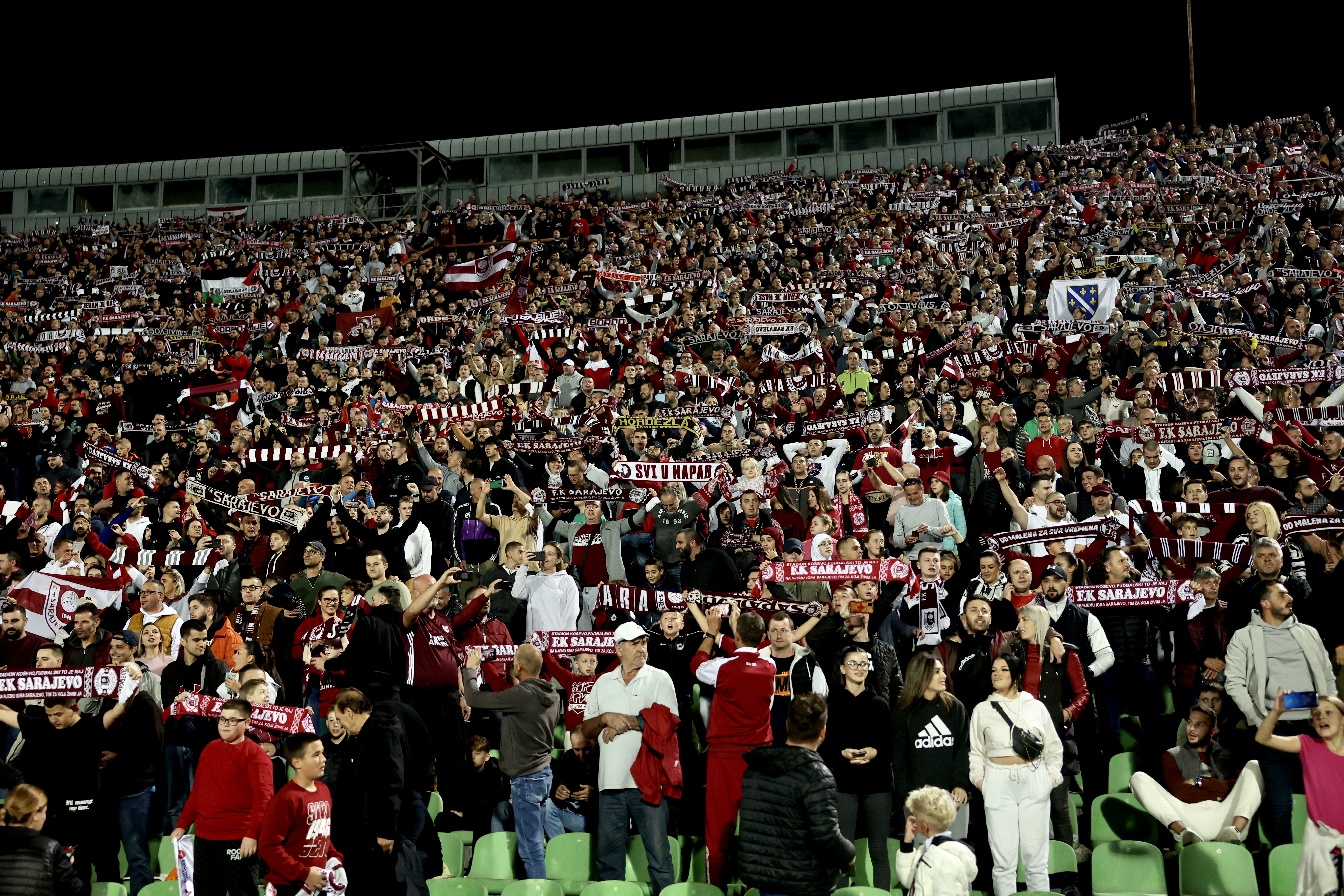 FK Sarajevo FK Željezničar