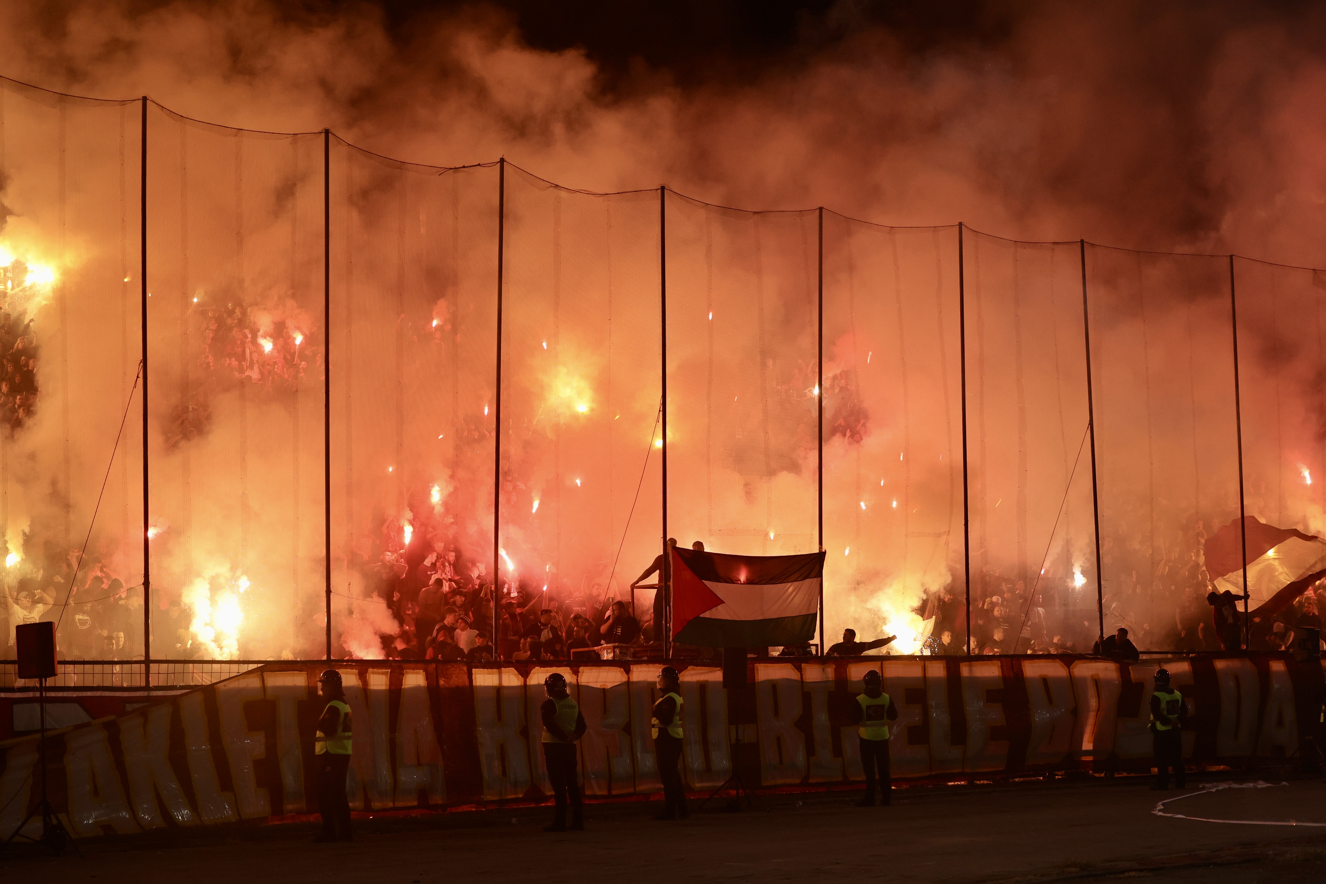 FK Sarajevo FK Željezničar horde zla