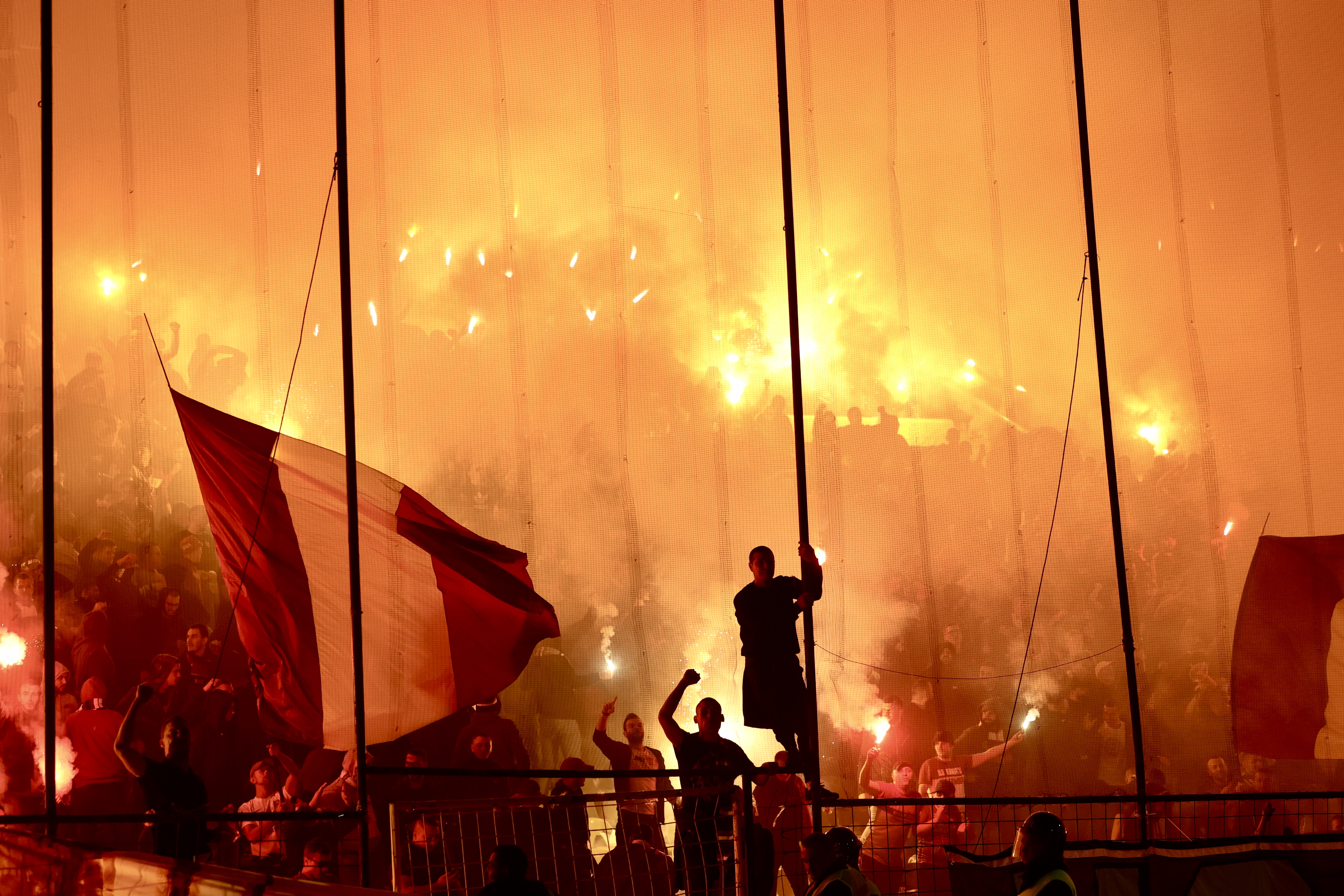 FK Sarajevo FK Željezničar horde zla