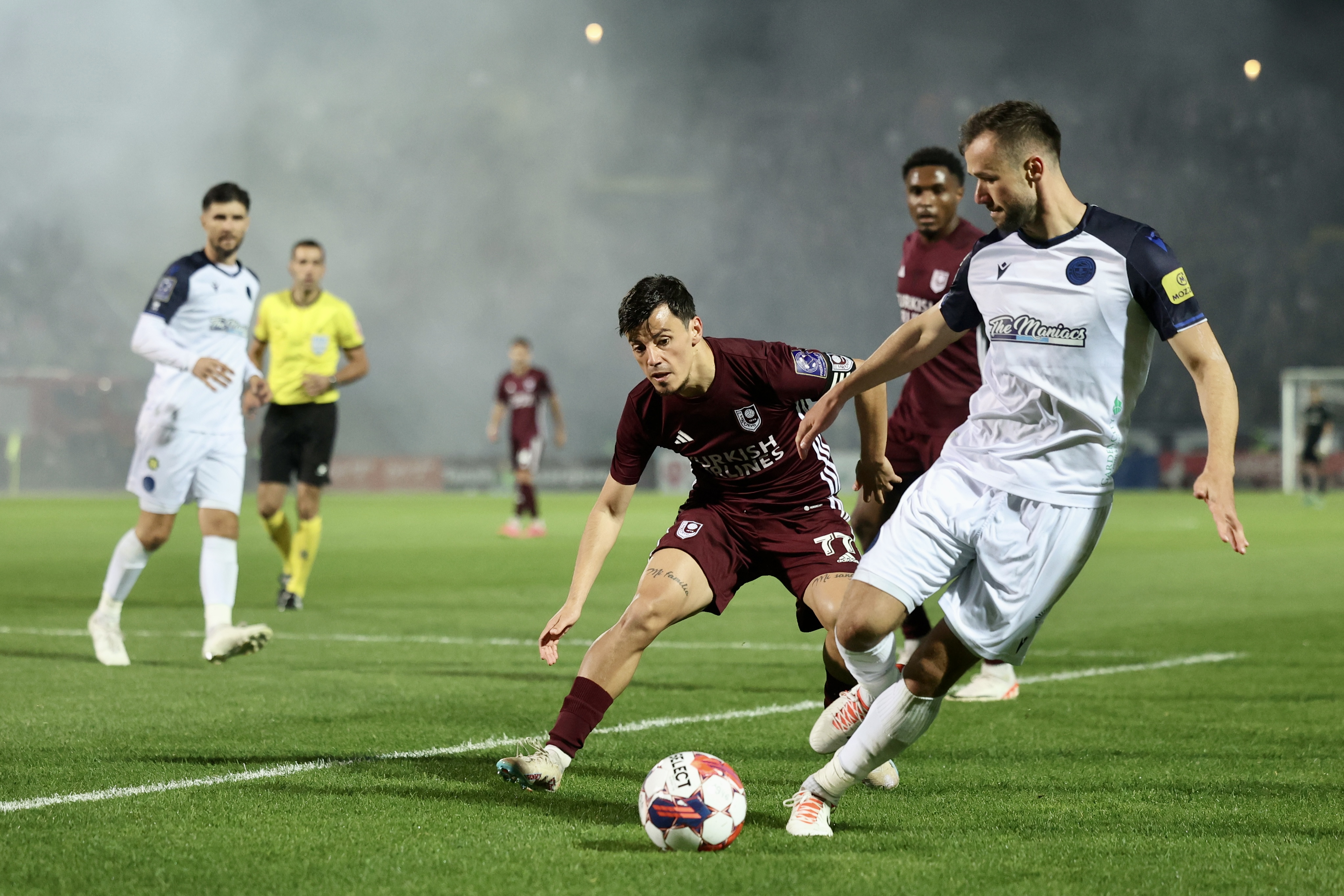 FK Sarajevo FK Željezničar