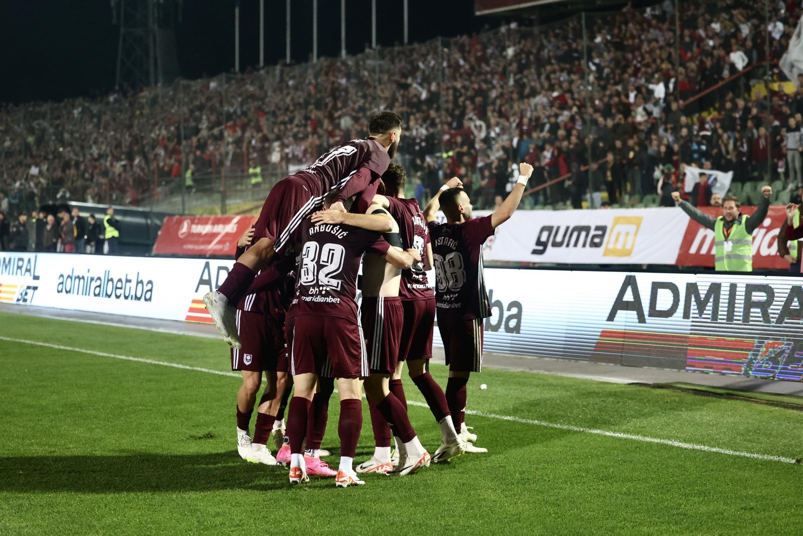 FK Sarajevo FK Željezničar