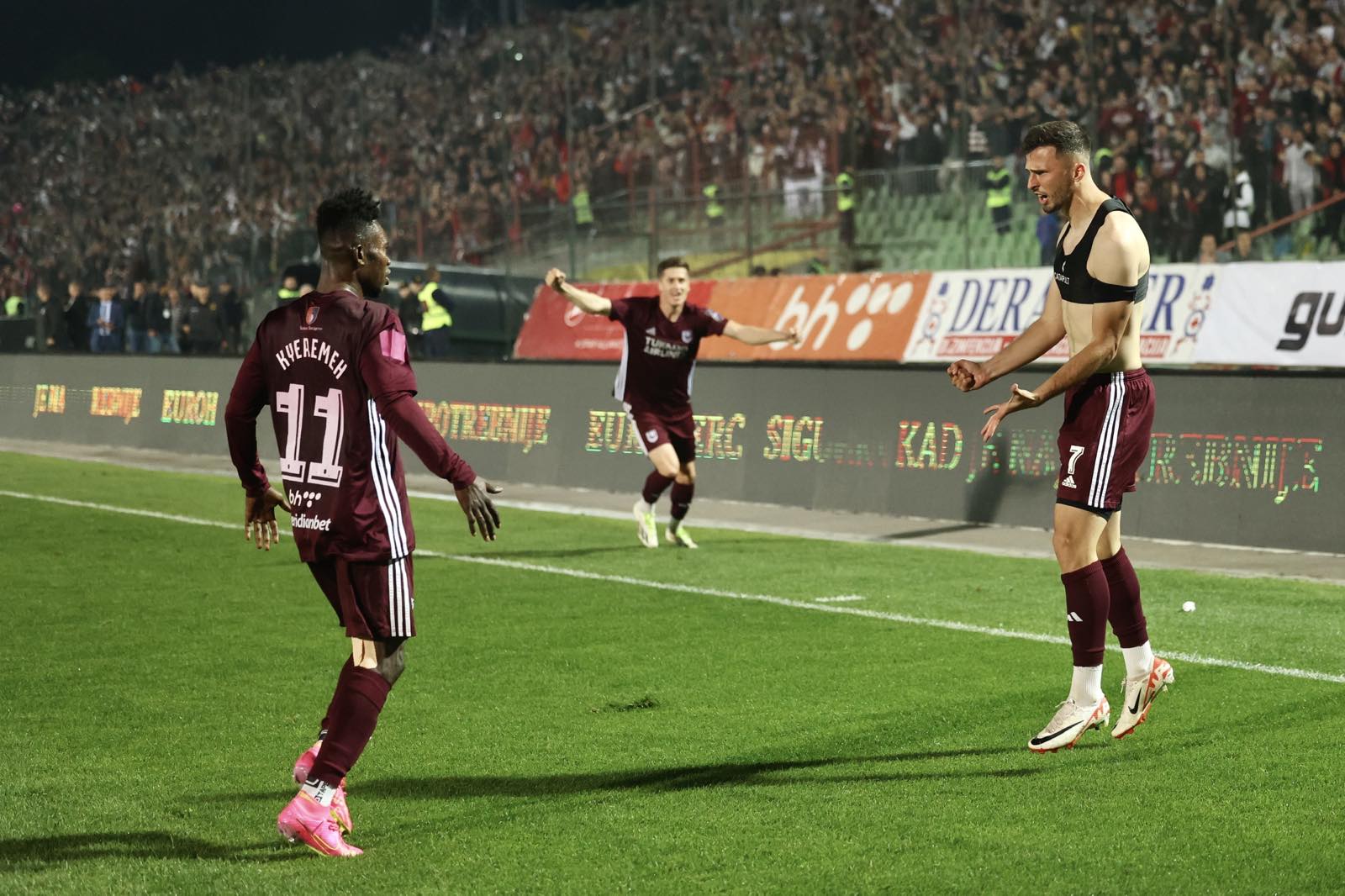 FK Sarajevo FK Željezničar ćataković
