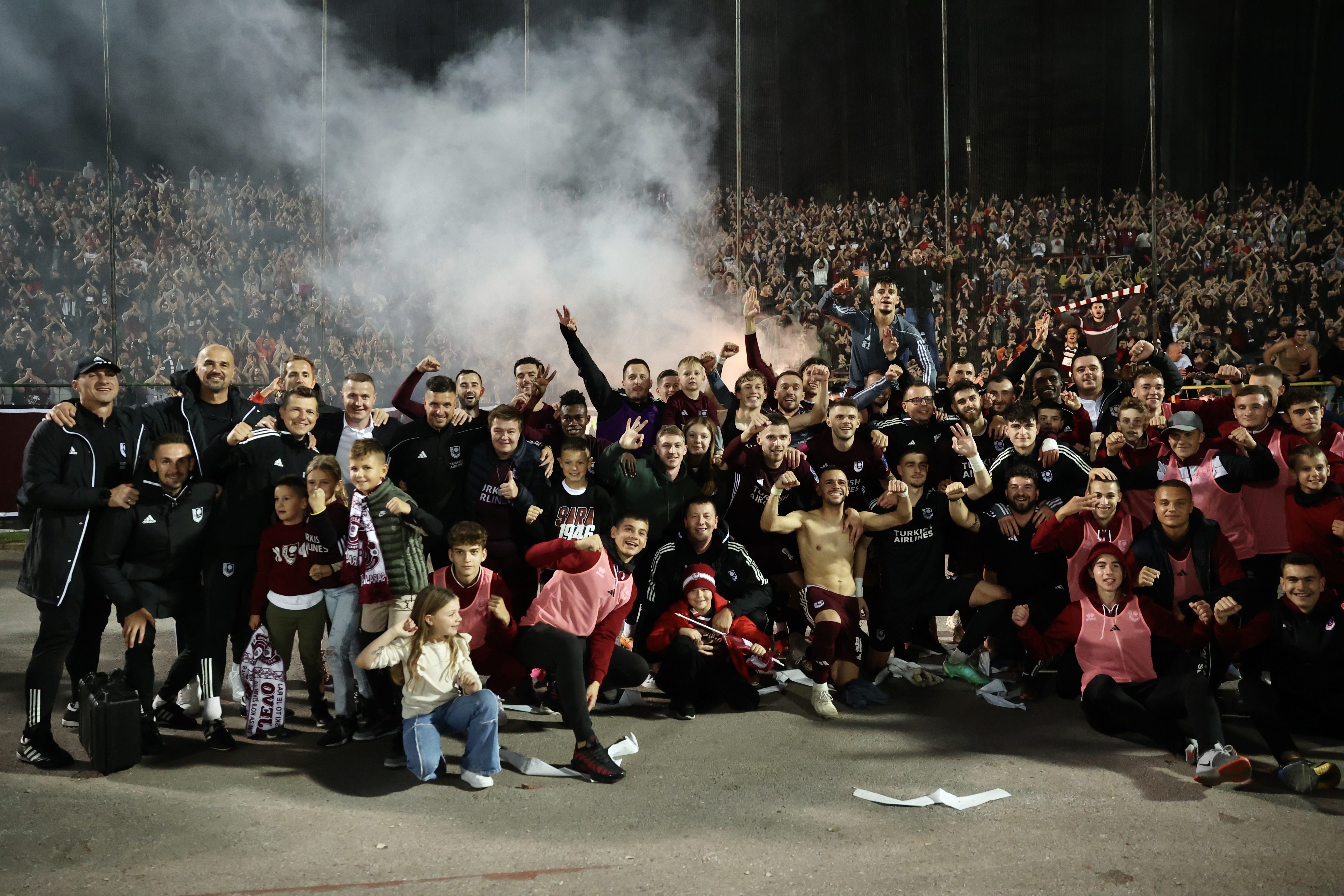 fk sarajevo proslava