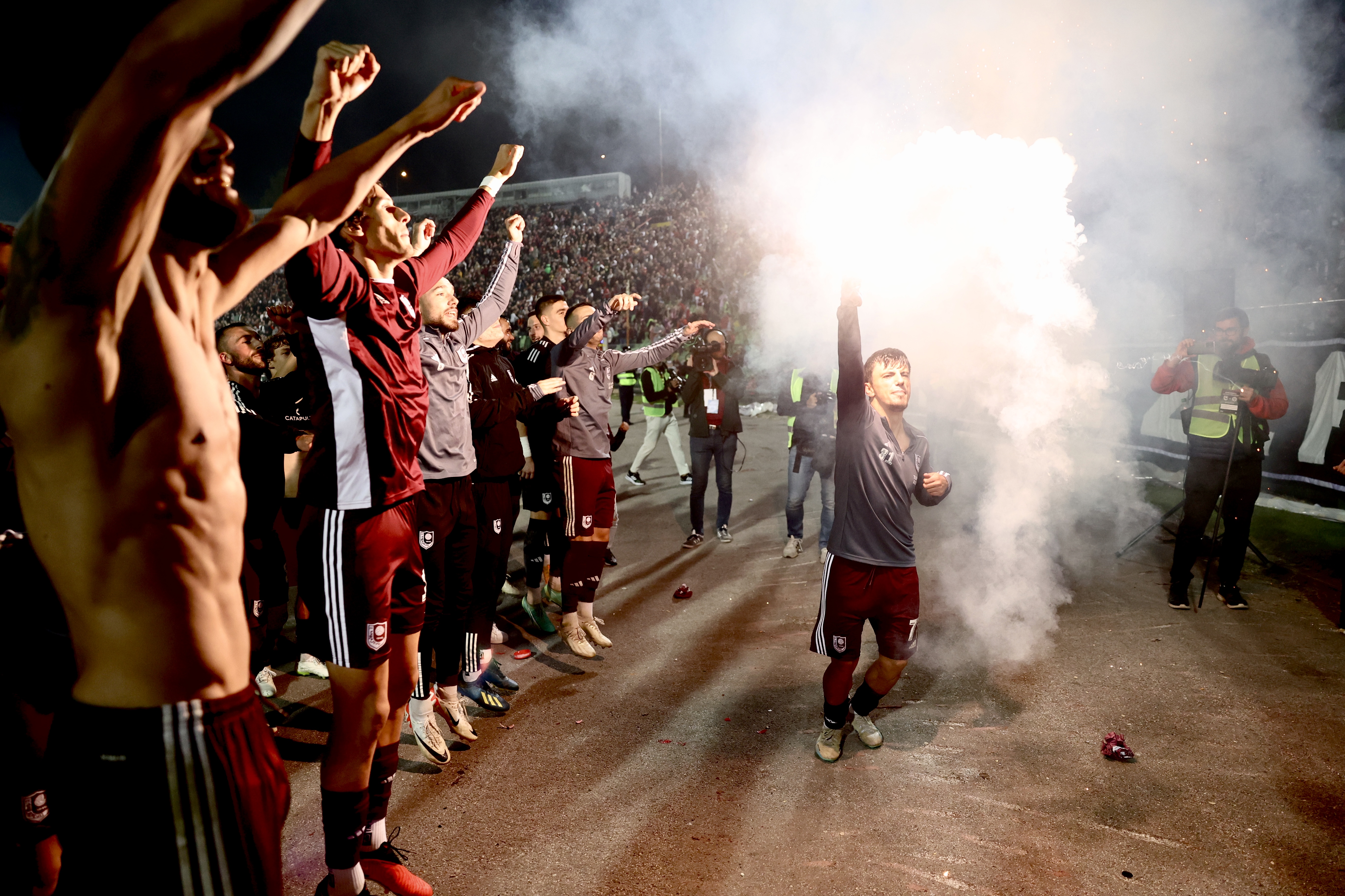 fk sarajevo proslava