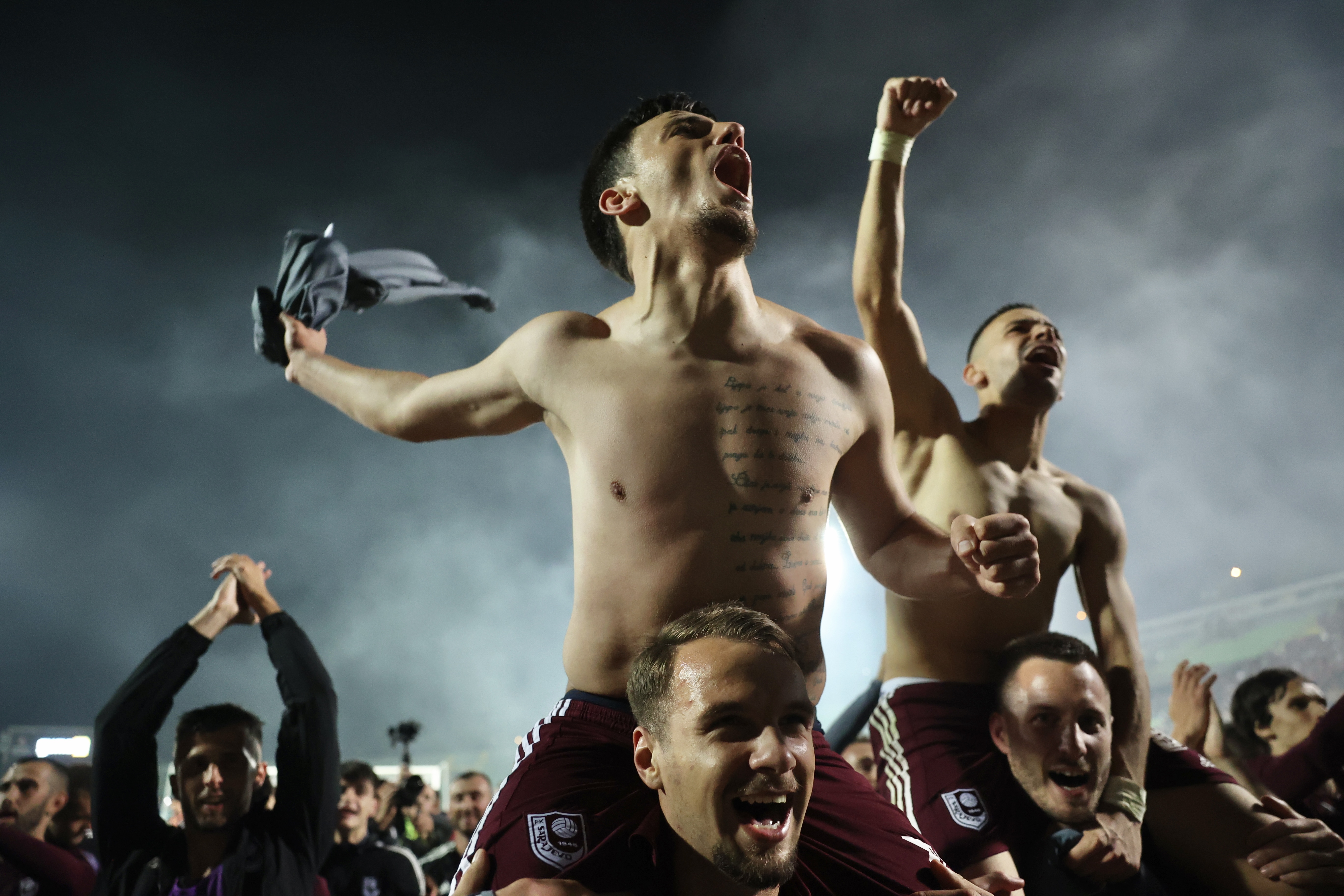 fk sarajevo proslava
