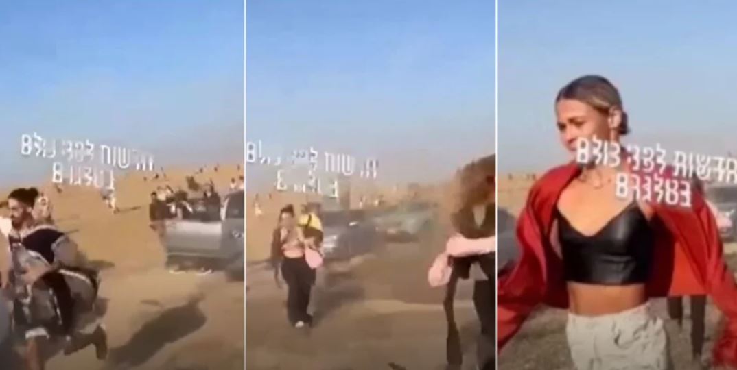 napad na festival izrael