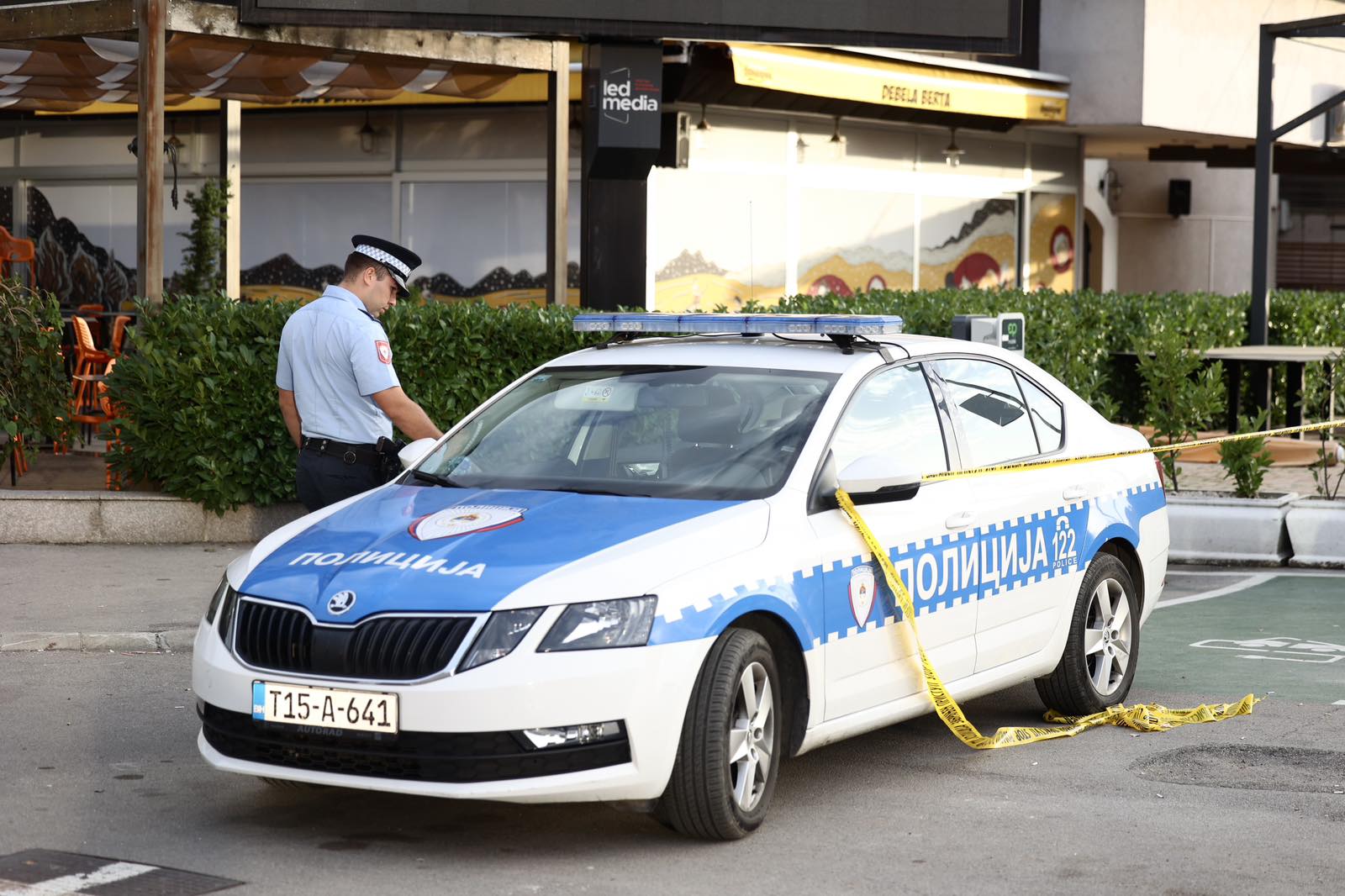 policija požar banjaluka