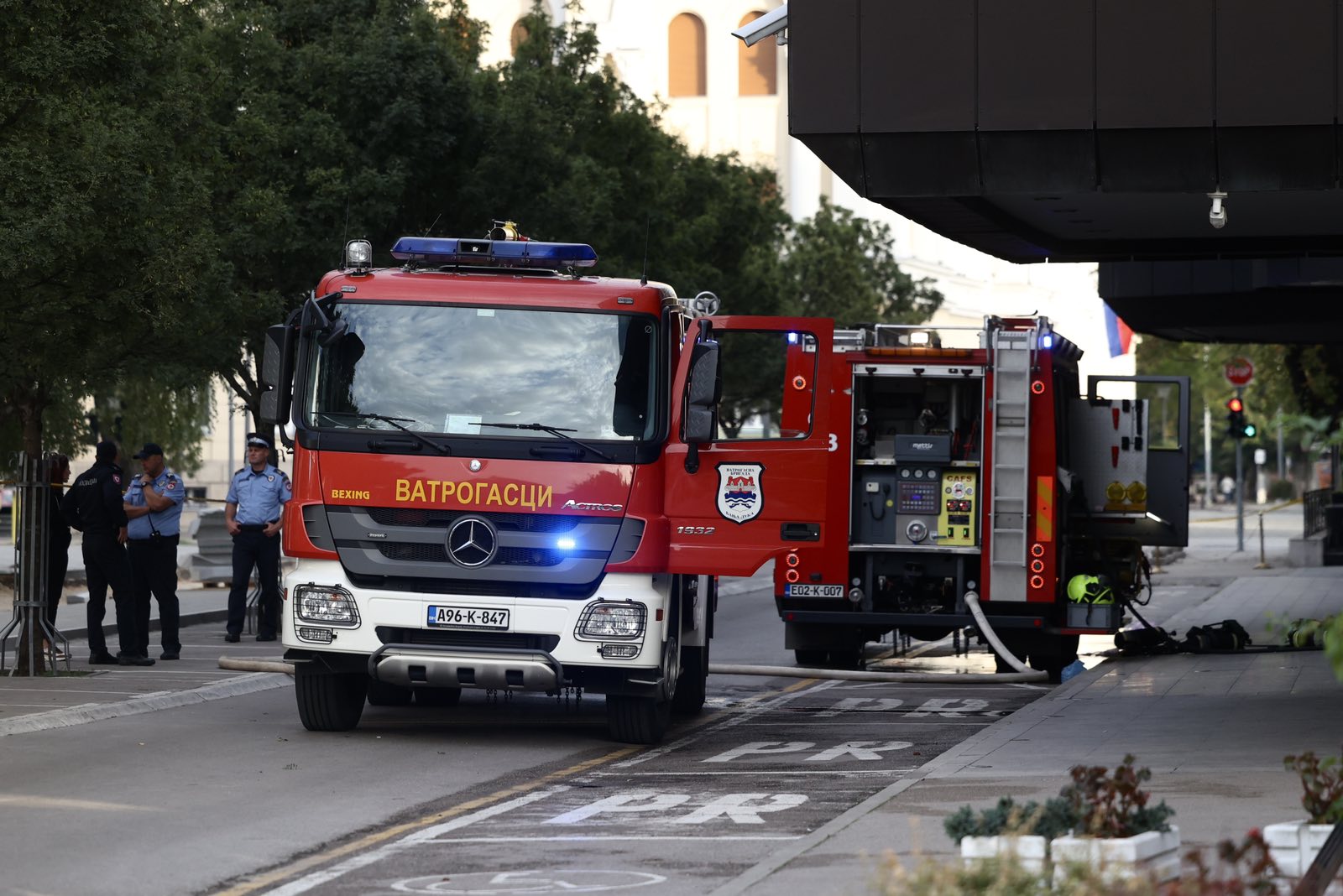 vatrogasci požar banjaluka