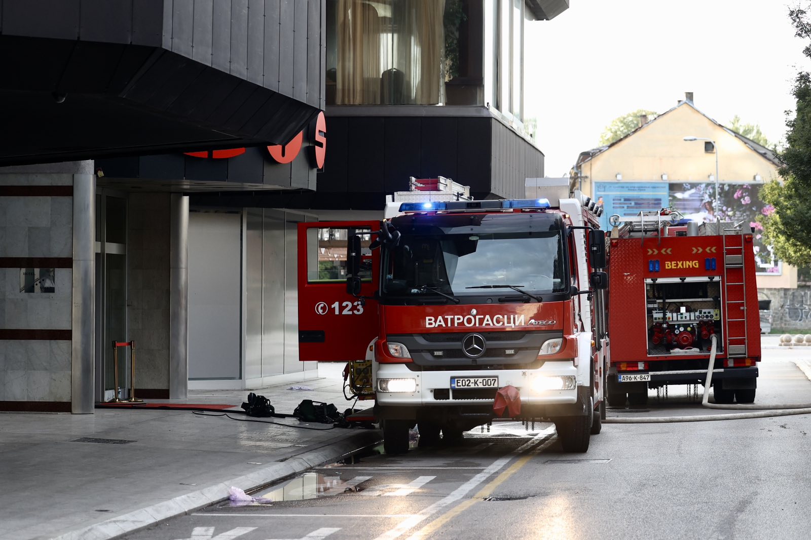 vatrogasci požar banjaluka