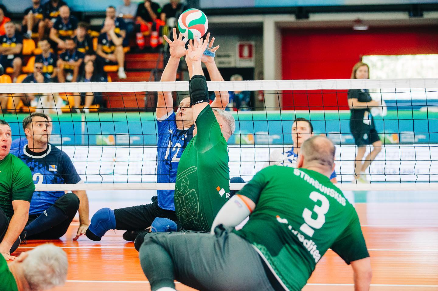 reprezentacija BiH u sjedecoj odbojci