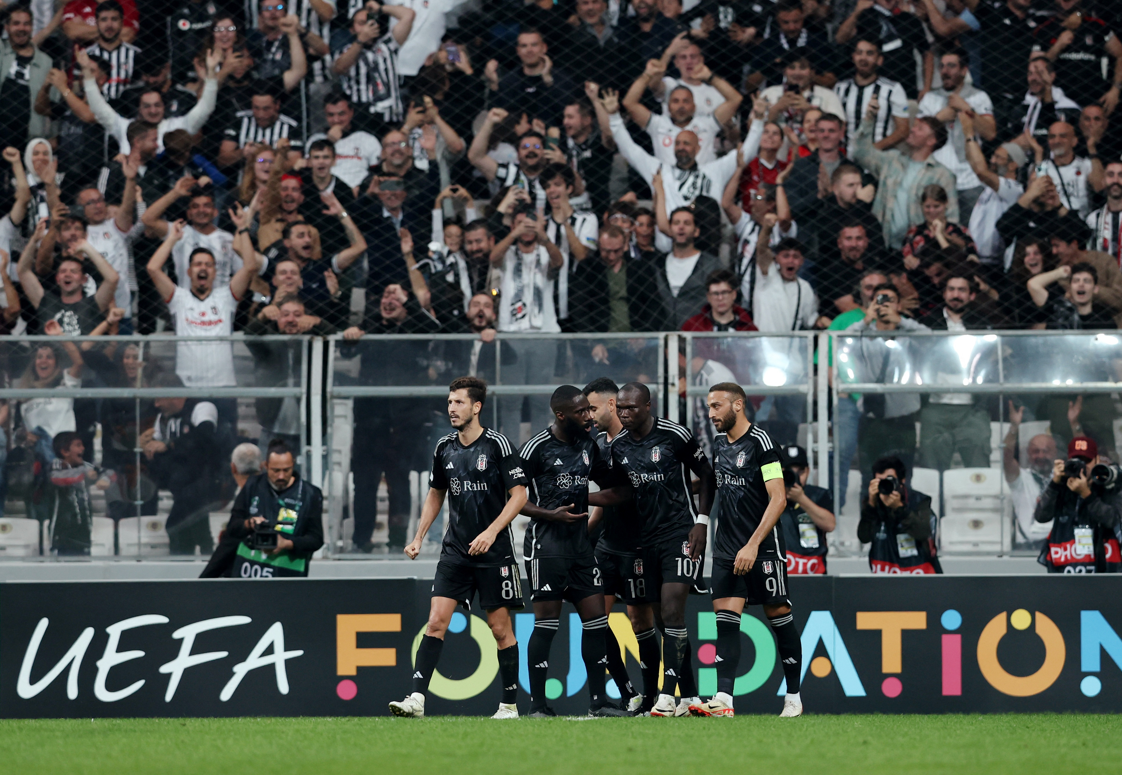 Europa Conference League - Group D - Besiktas v FC Lugano