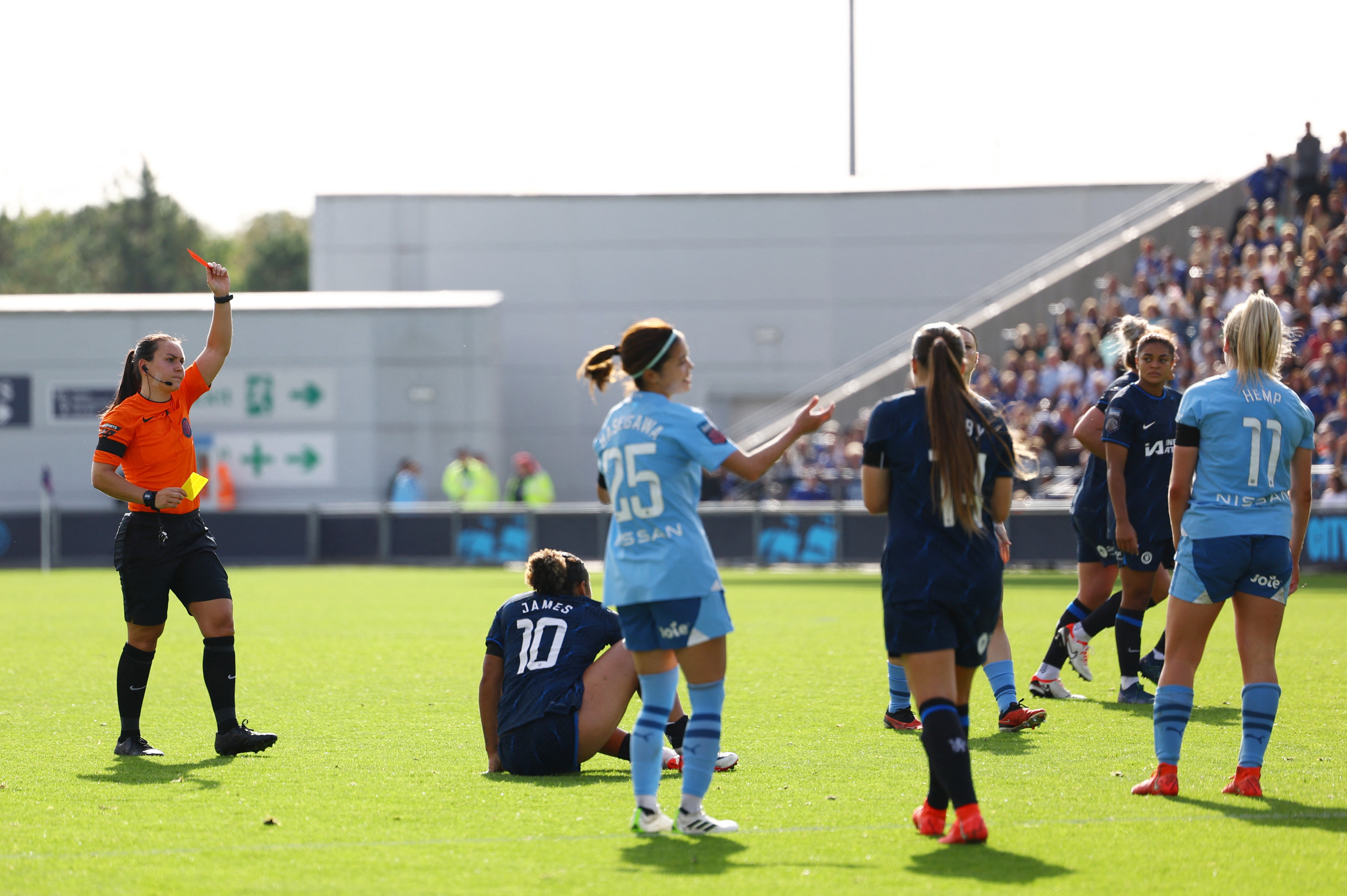 Women's Super League - Manchester City v Chelsea