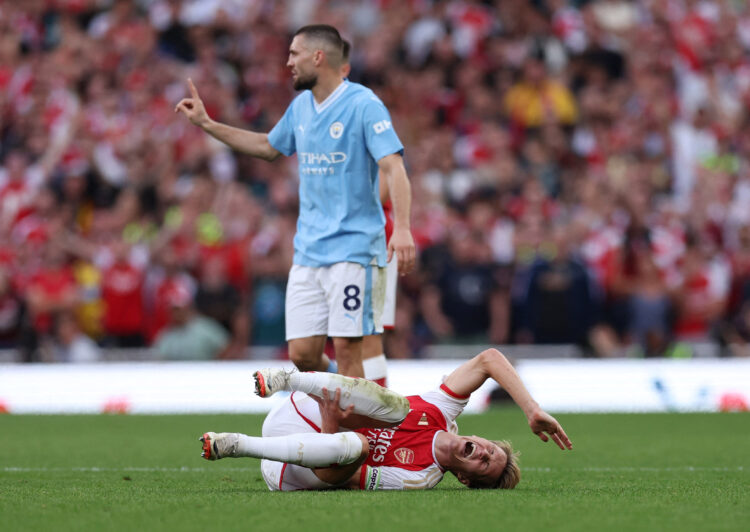Premier League - Arsenal v Manchester City