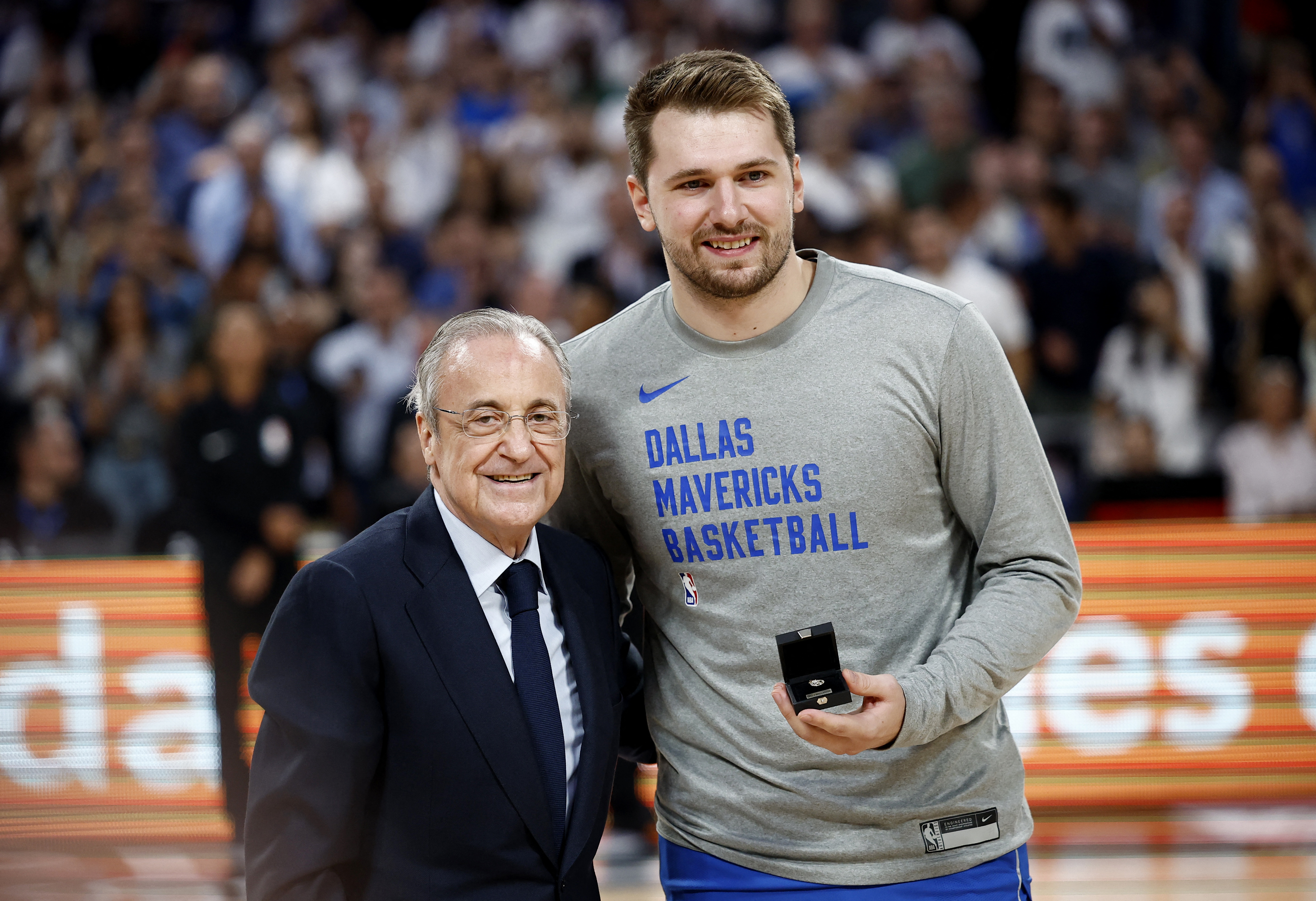 International Friendly - Real Madrid v Dallas Mavericks