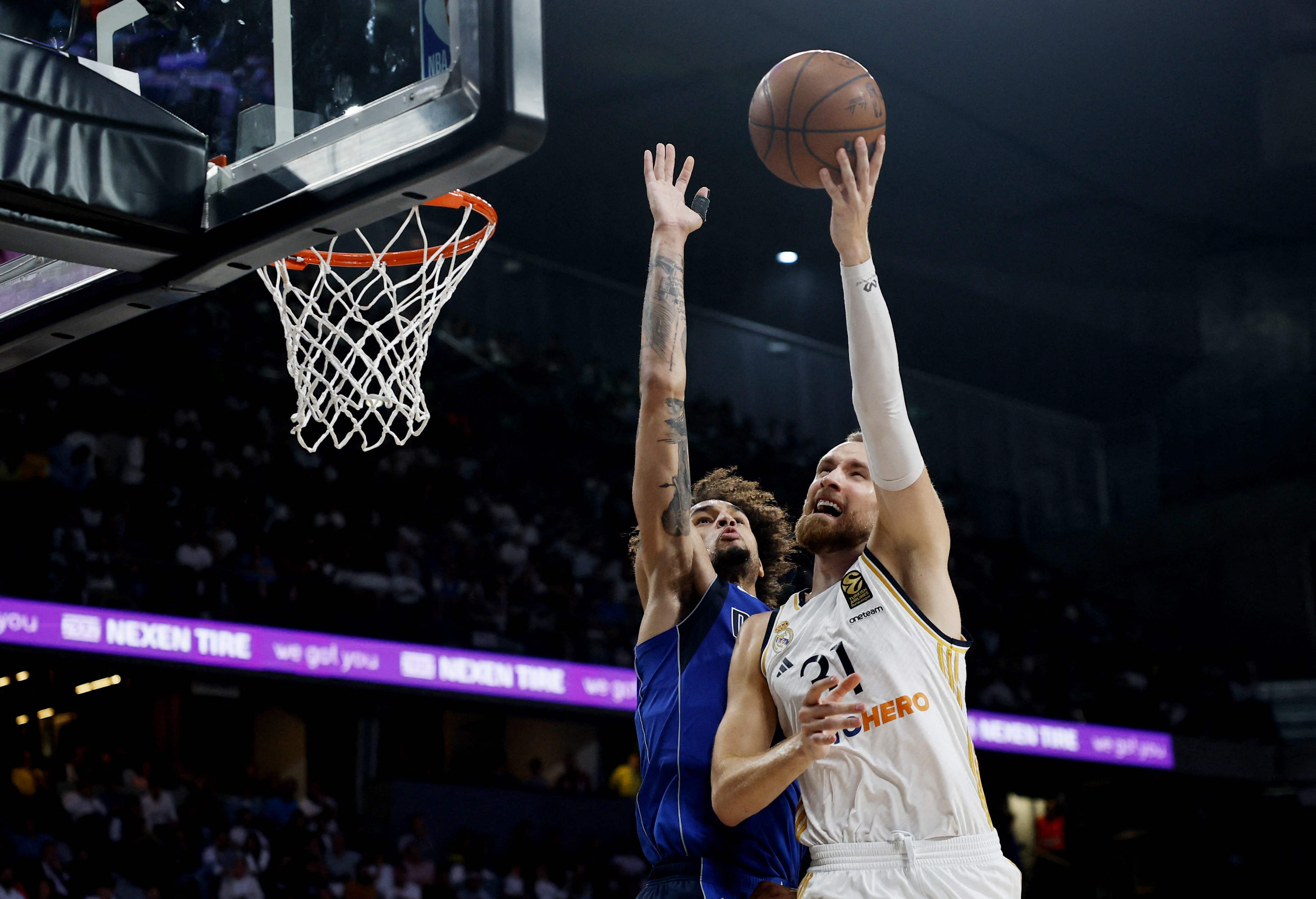 International Friendly - Real Madrid v Dallas Mavericks