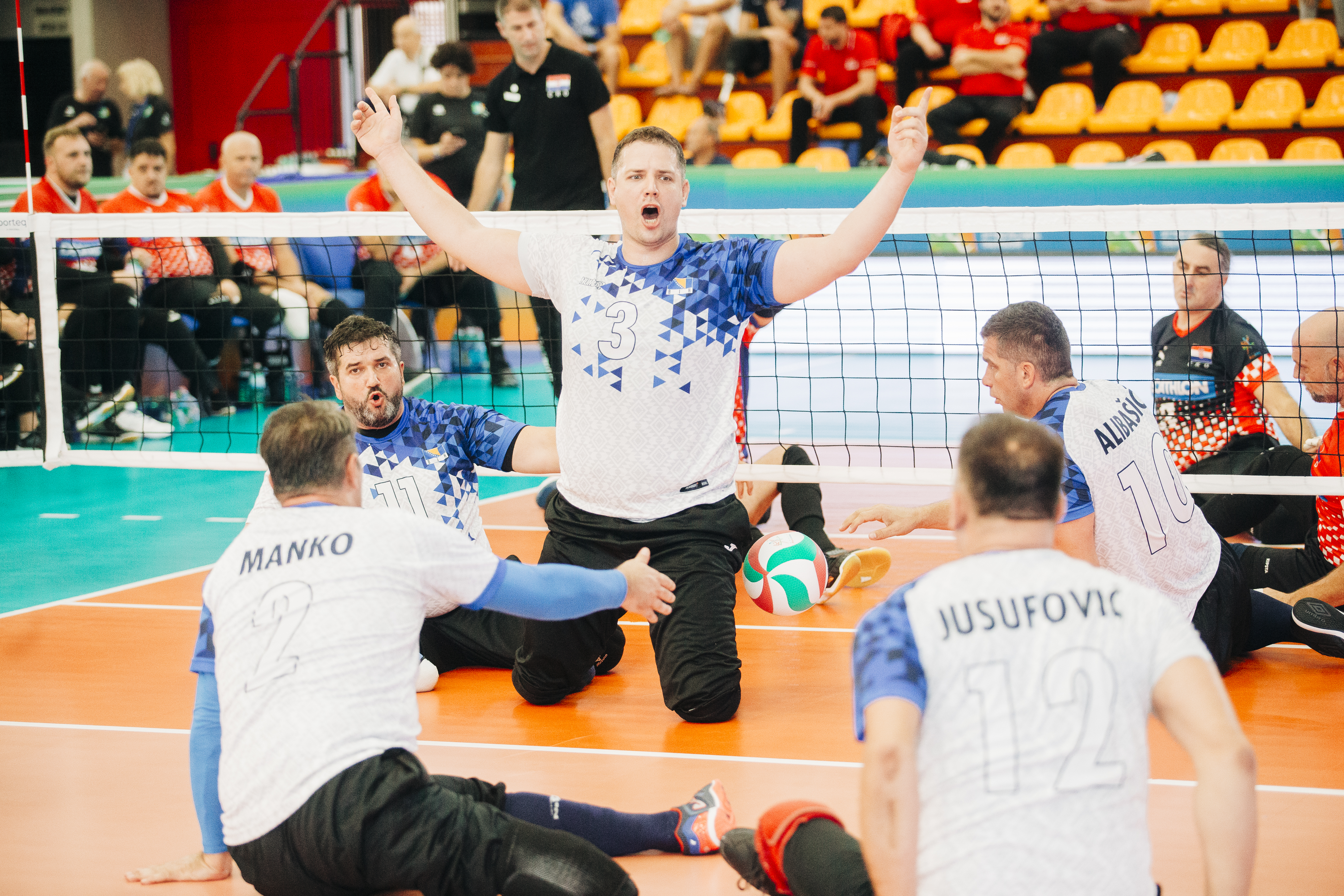 Reprezentacija BiH u sjedećoj odbojci