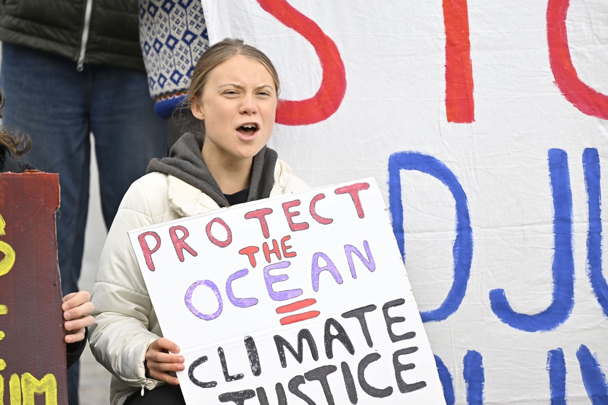 Fridays for Future protest, Stockholm, Sweden - 06 Oct 2023