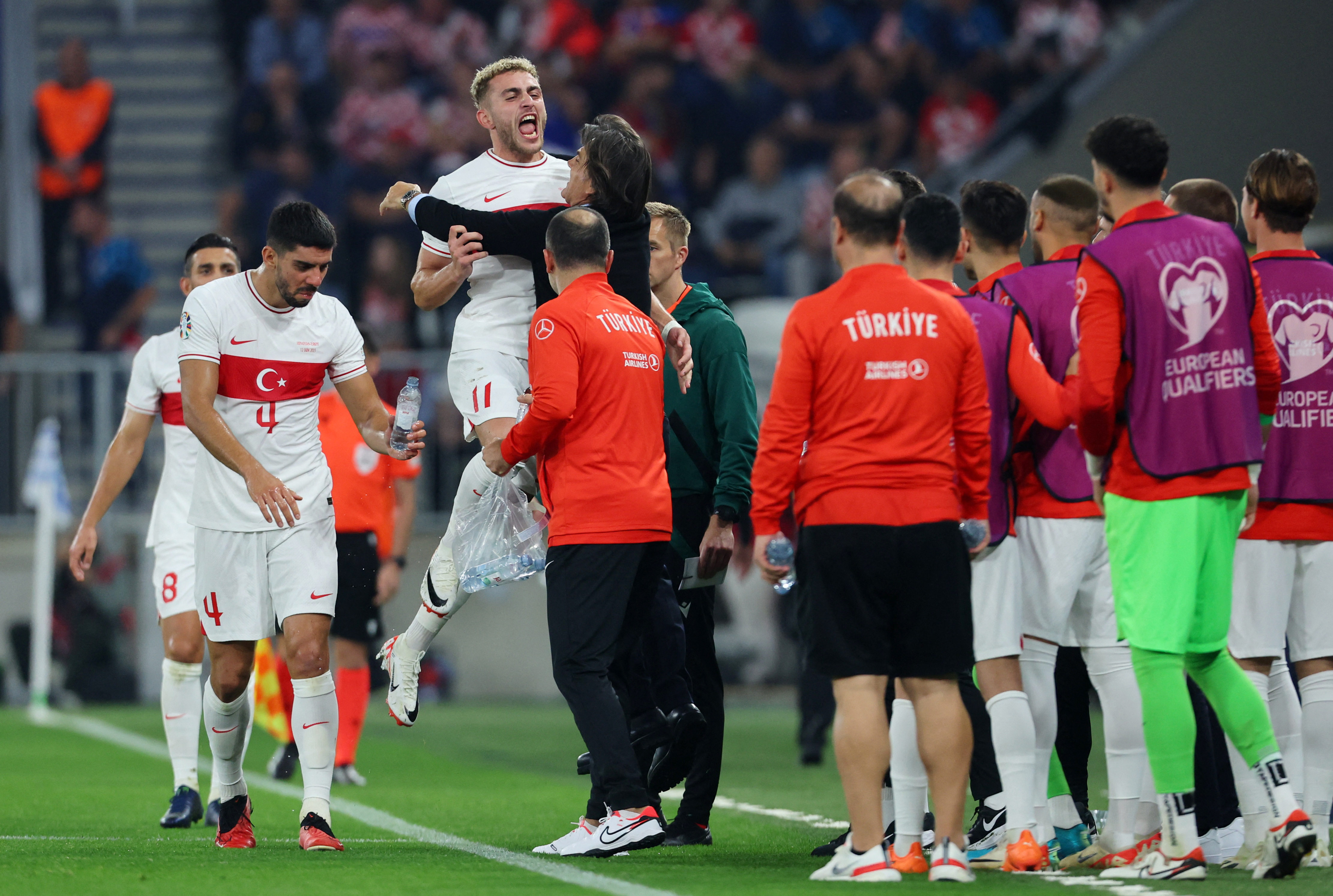 Euro 2024 Qualifier - Group D - Croatia v Turkey