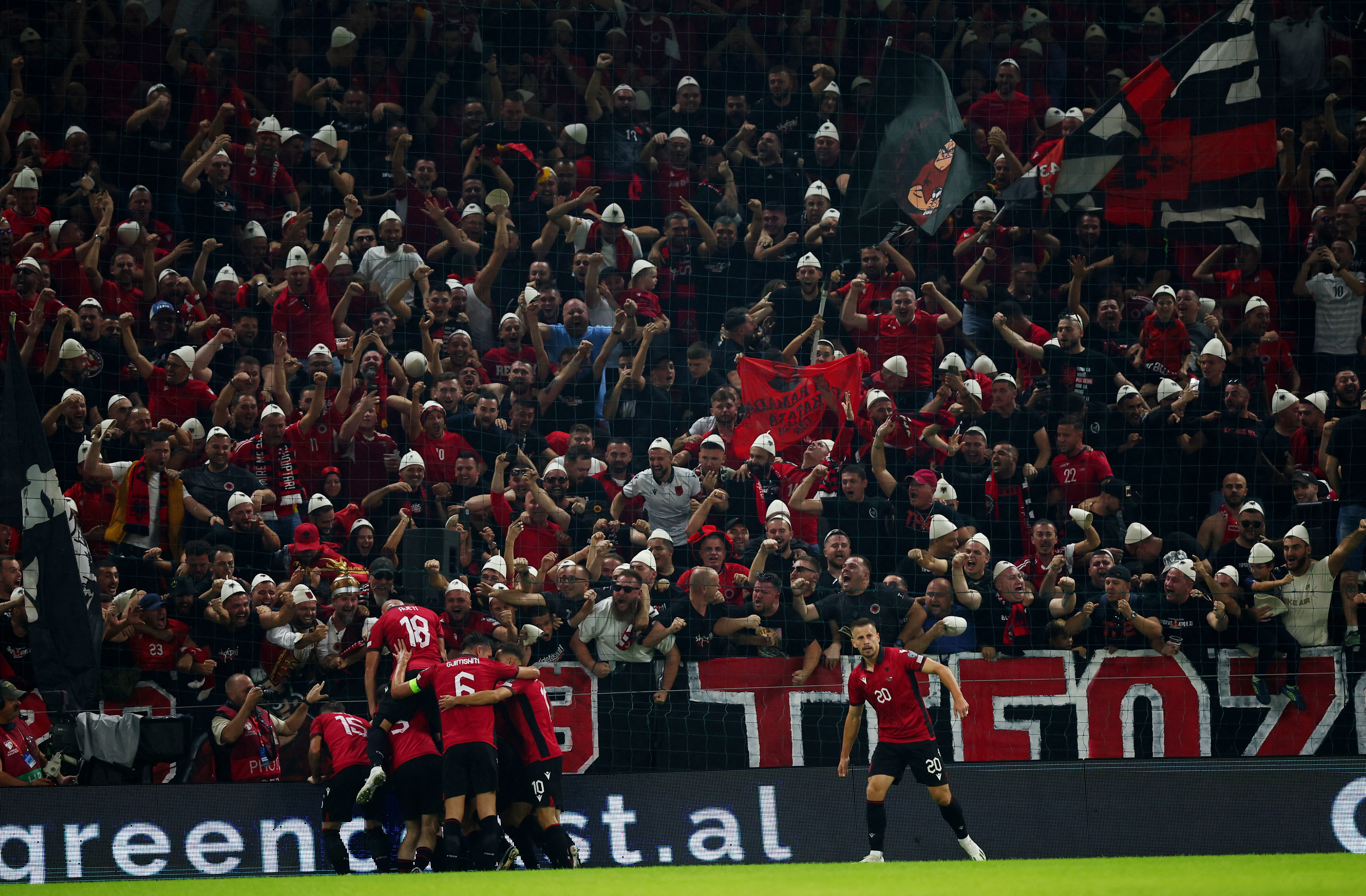 Euro 2024 Qualifier - Group E - Albania v Czech Republic