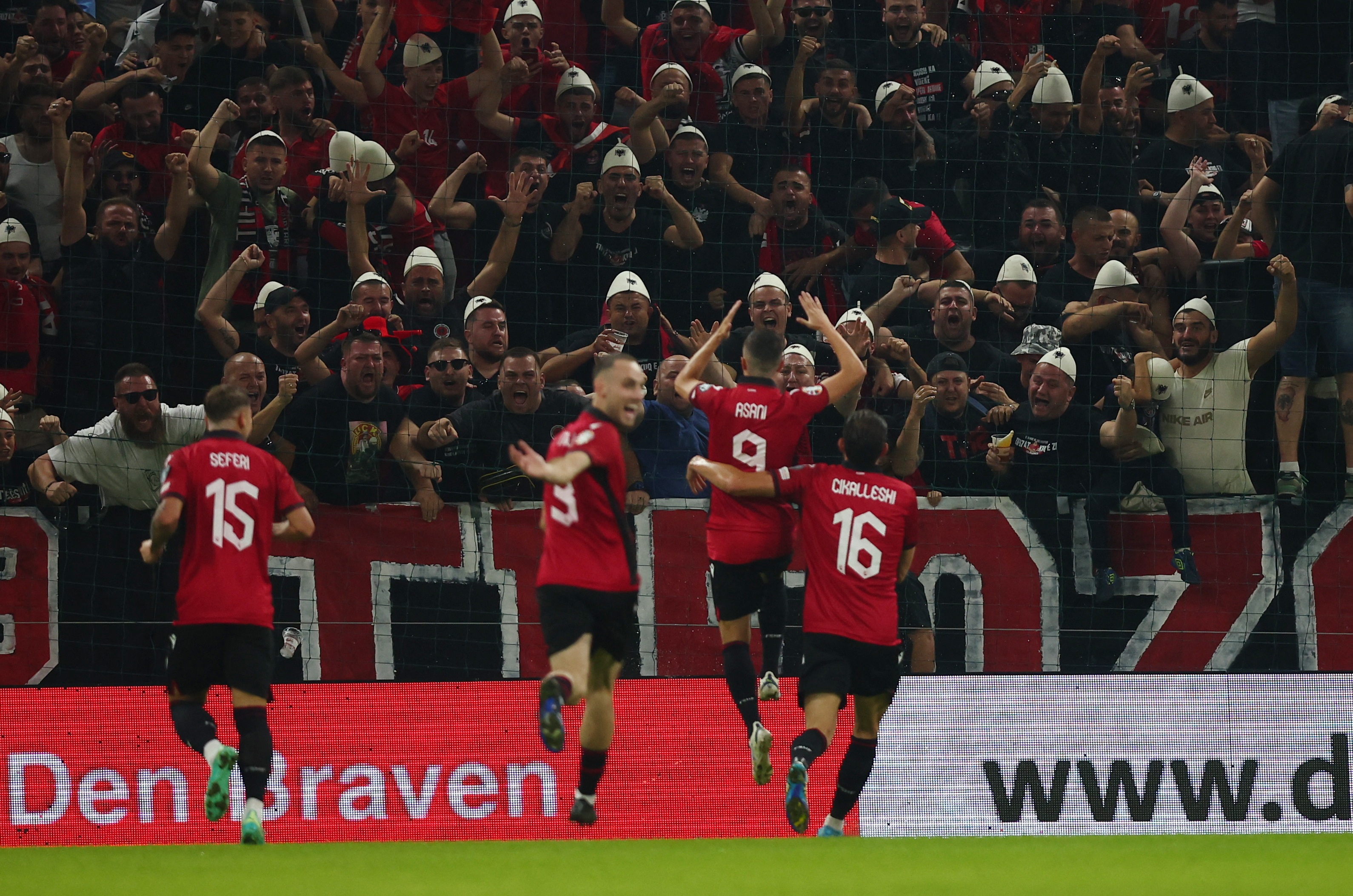 Euro 2024 Qualifier - Group E - Albania v Czech Republic