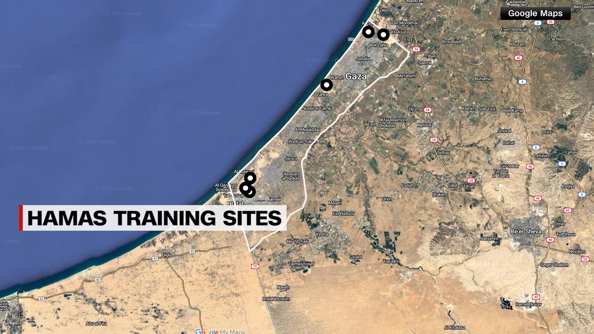 hamas mapa kampovi web
