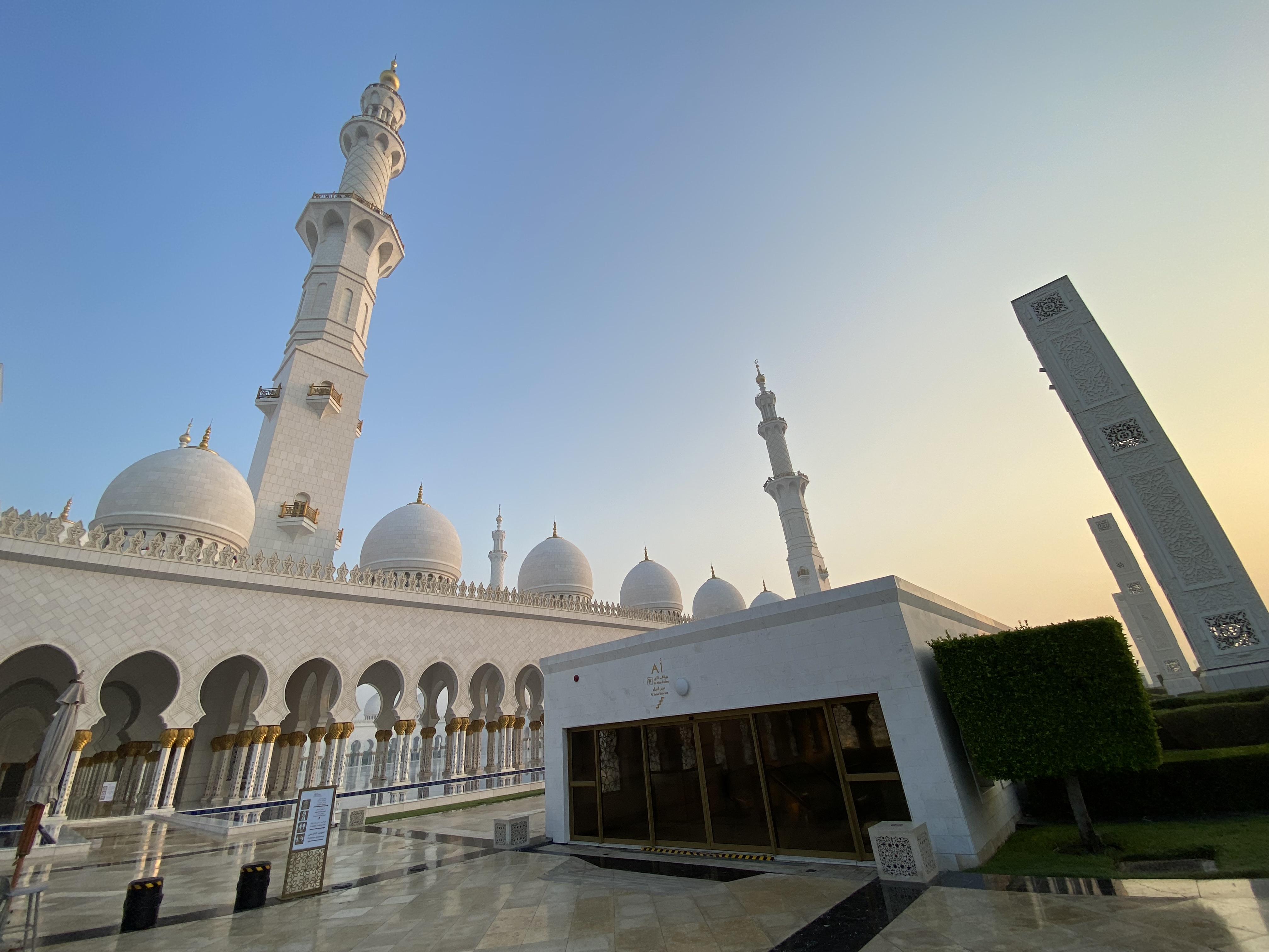 Sheikh Zayed džamija Abu Dhabi