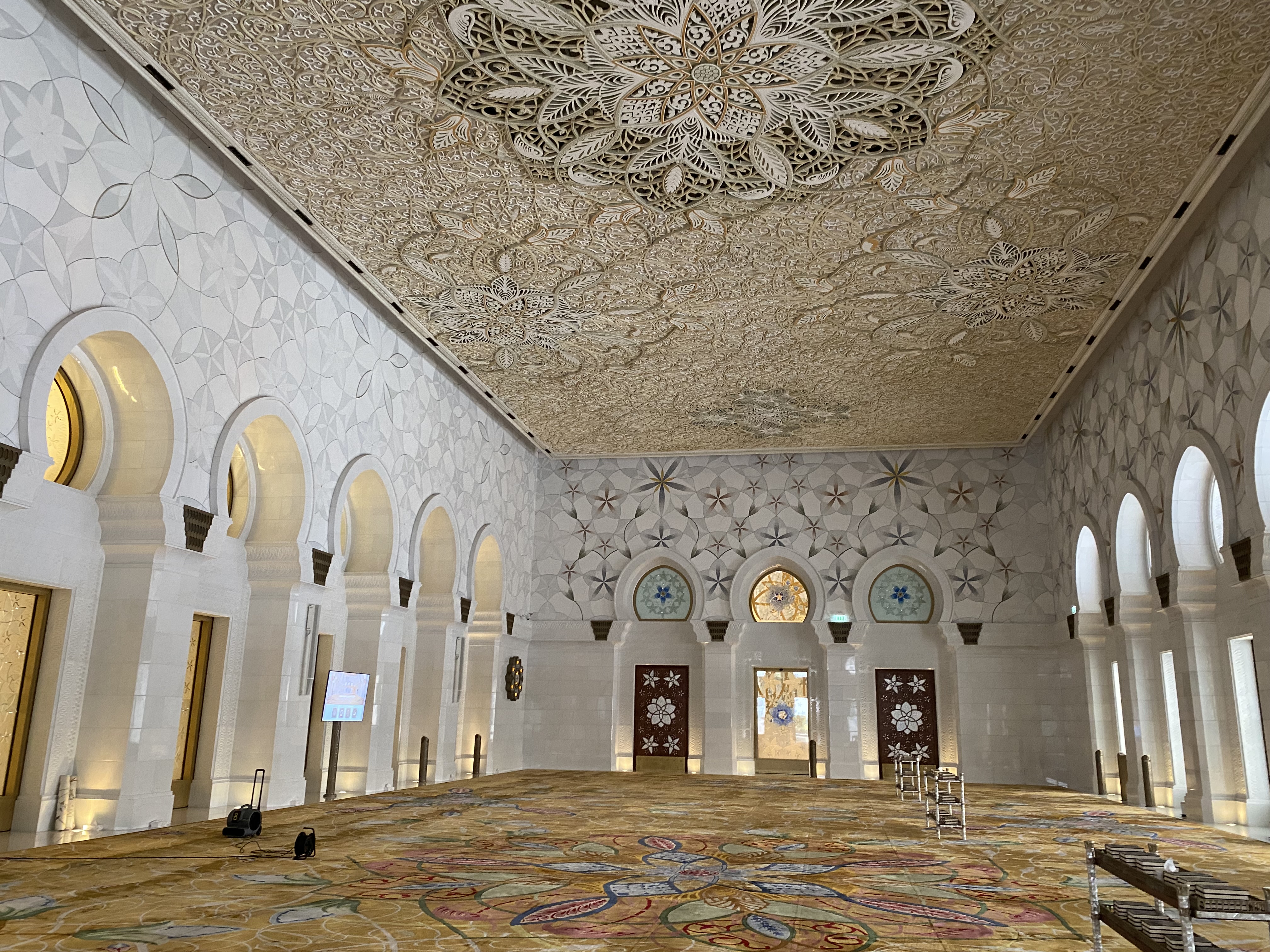 Sheikh Zayed džamija Abu Dhabi