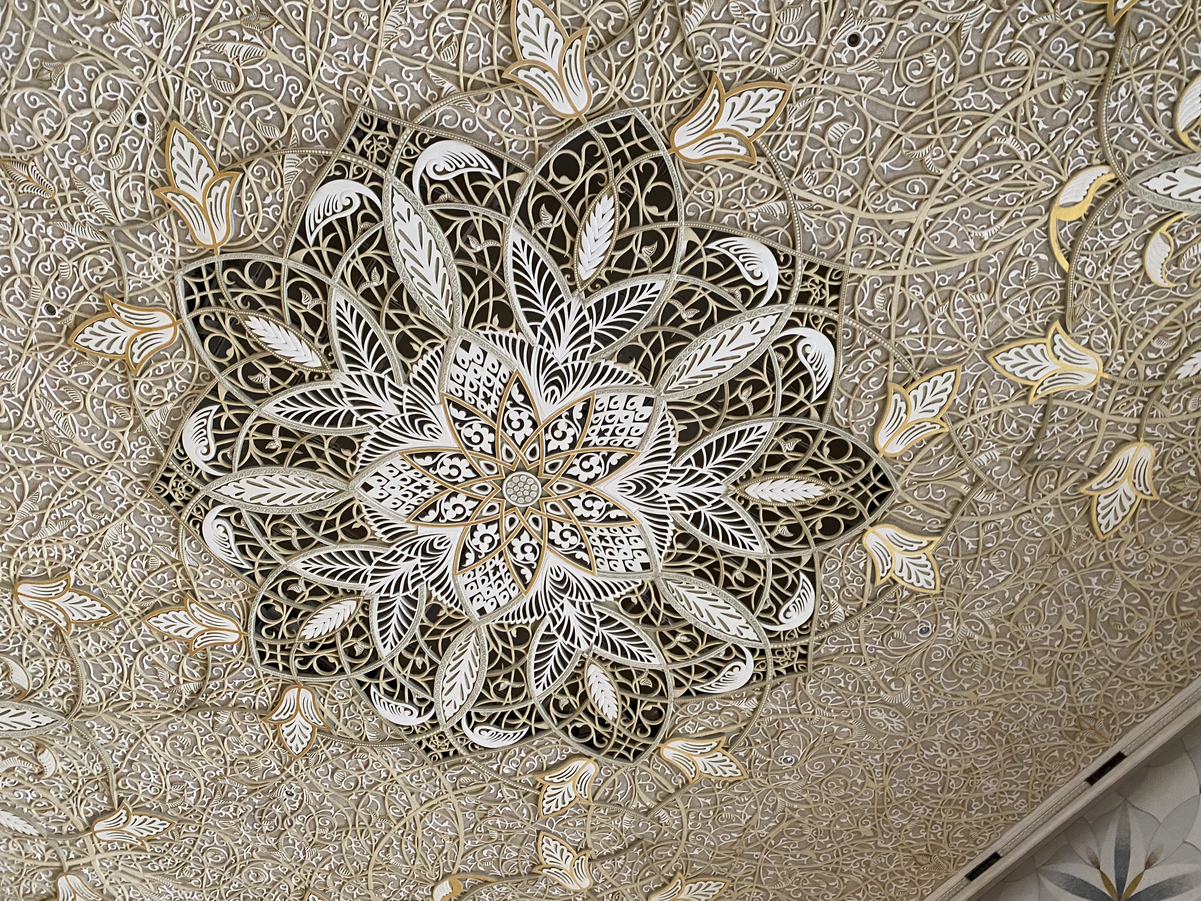 Sheikh Zayed džamija Abu Dhabi