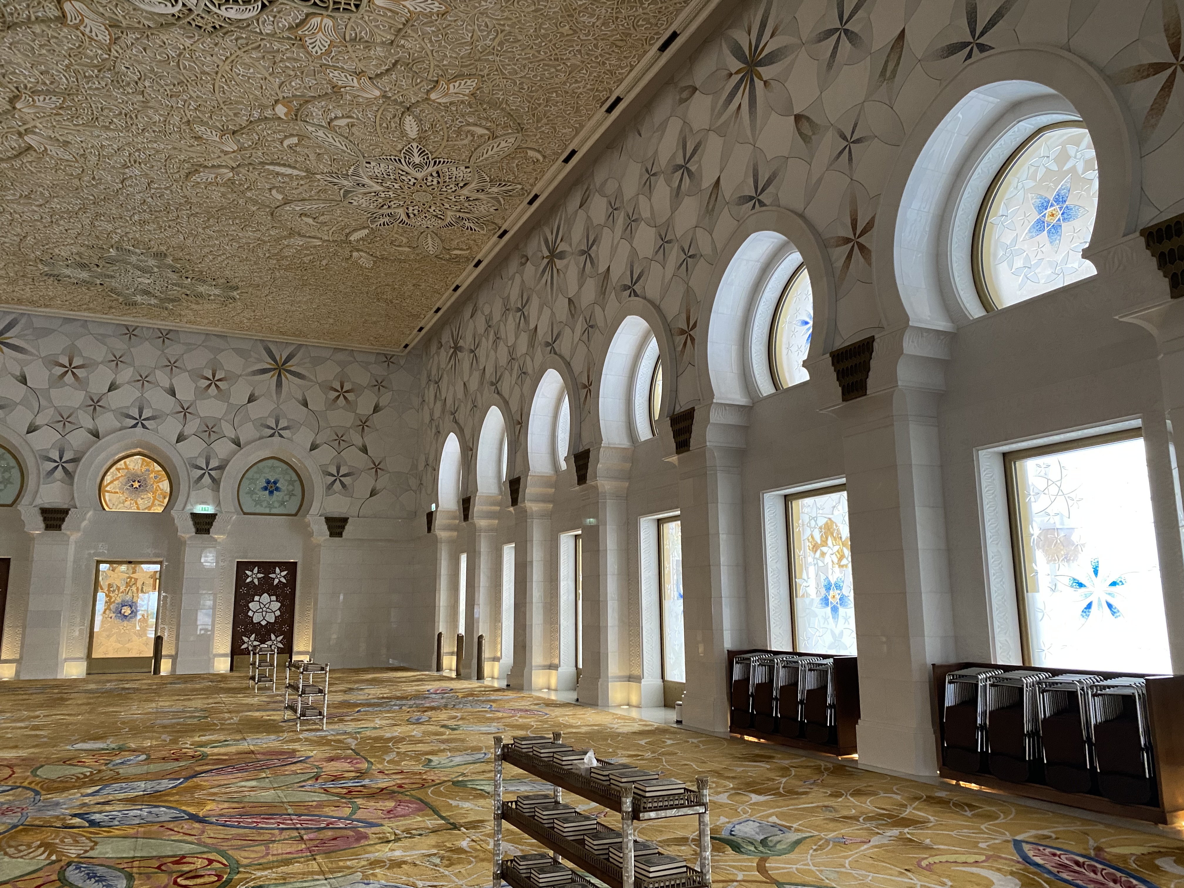 Sheikh Zayed džamija Abu Dhabi