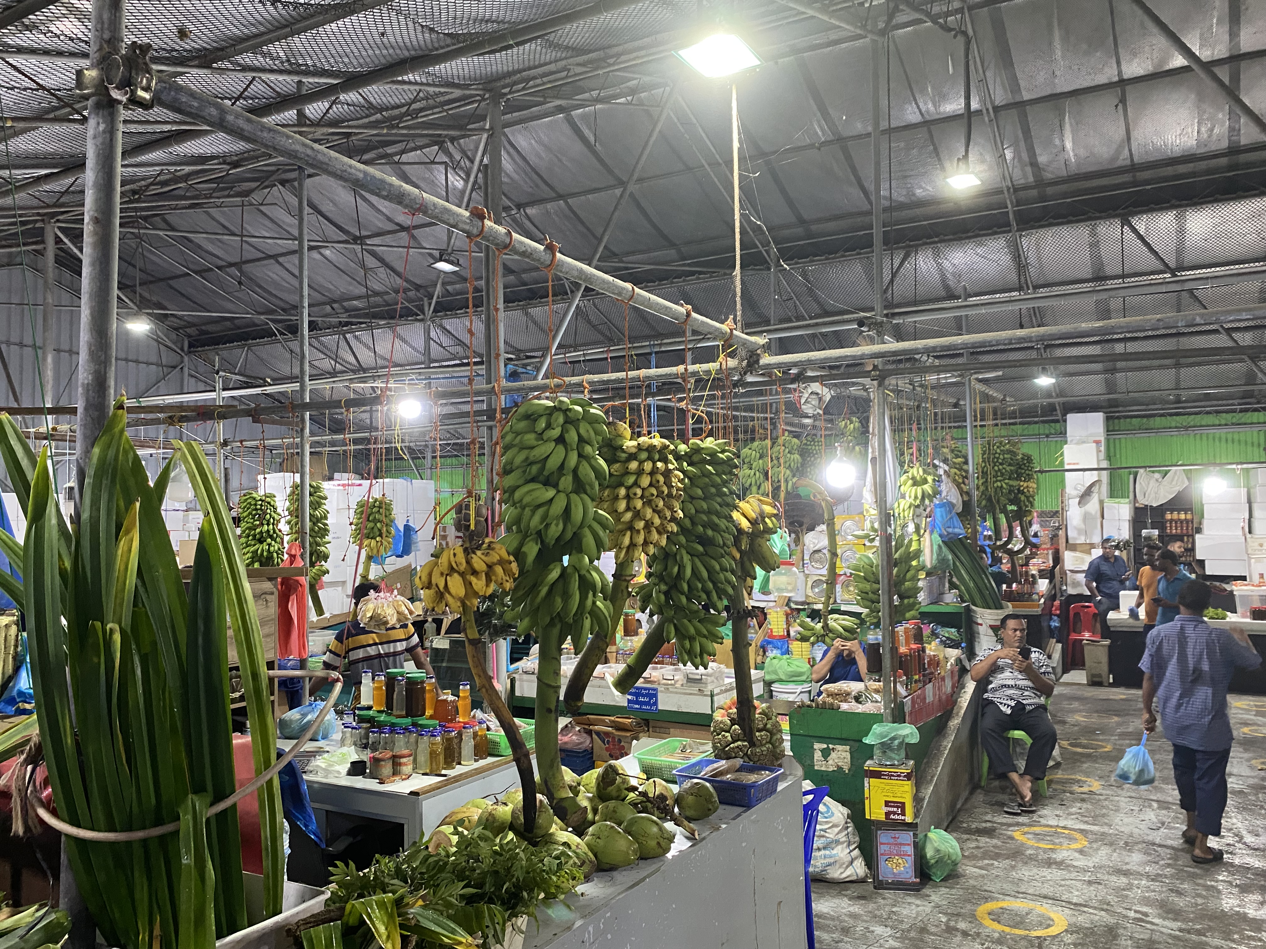 Male tržnica, Maldivi