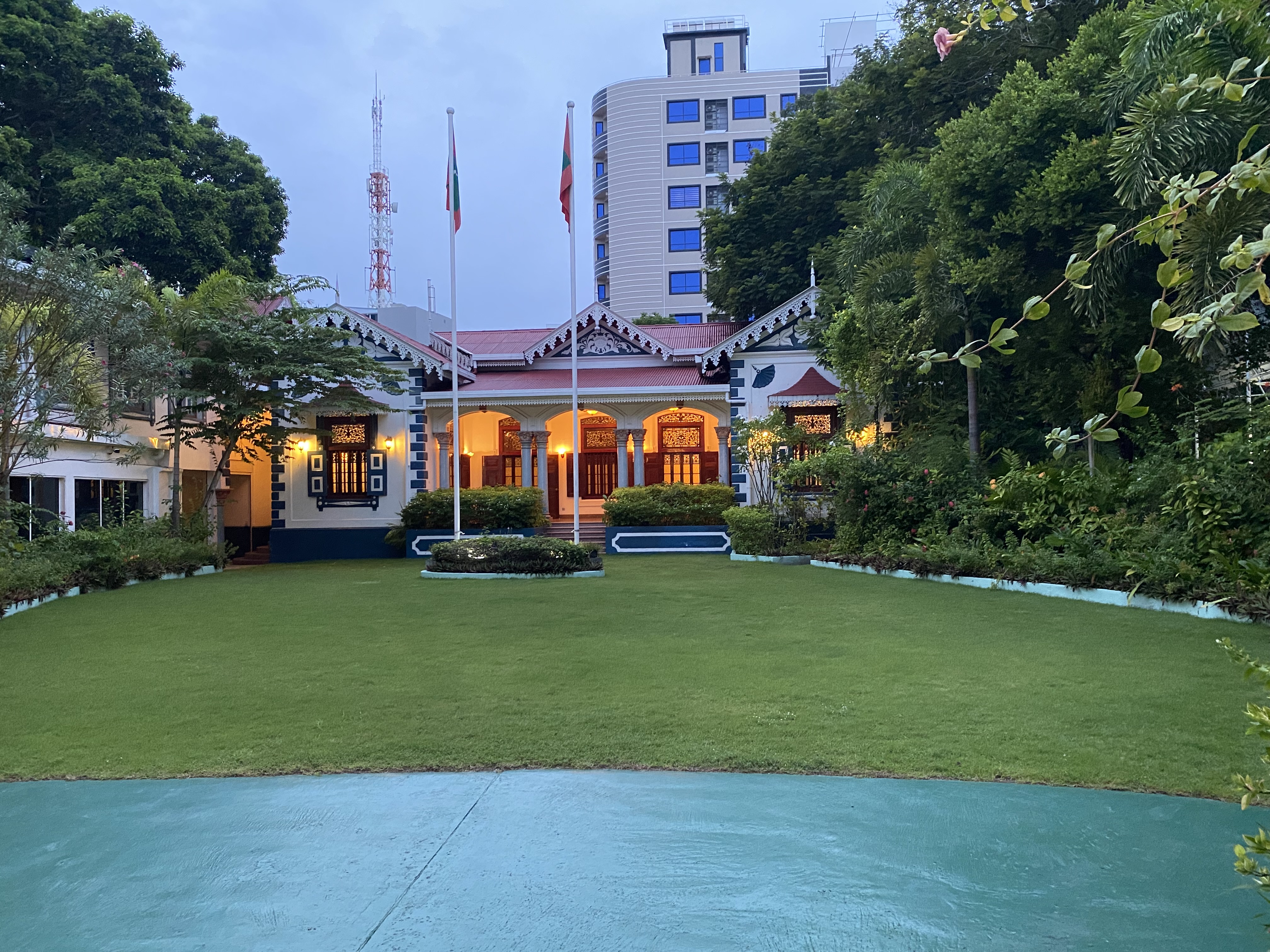 Male, Maldivi predsjednička palača