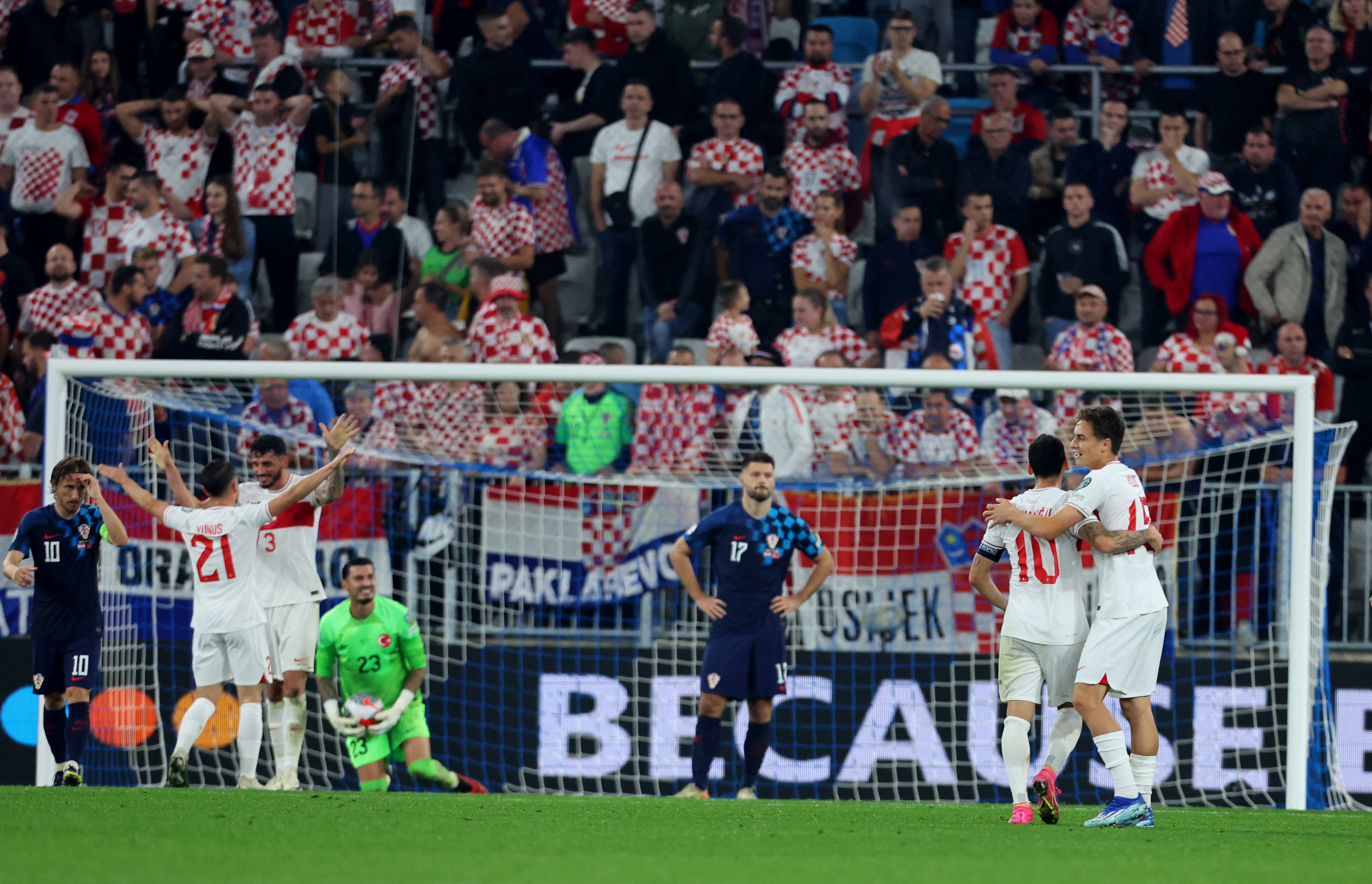Euro 2024 Qualifier - Group D - Croatia v Turkey