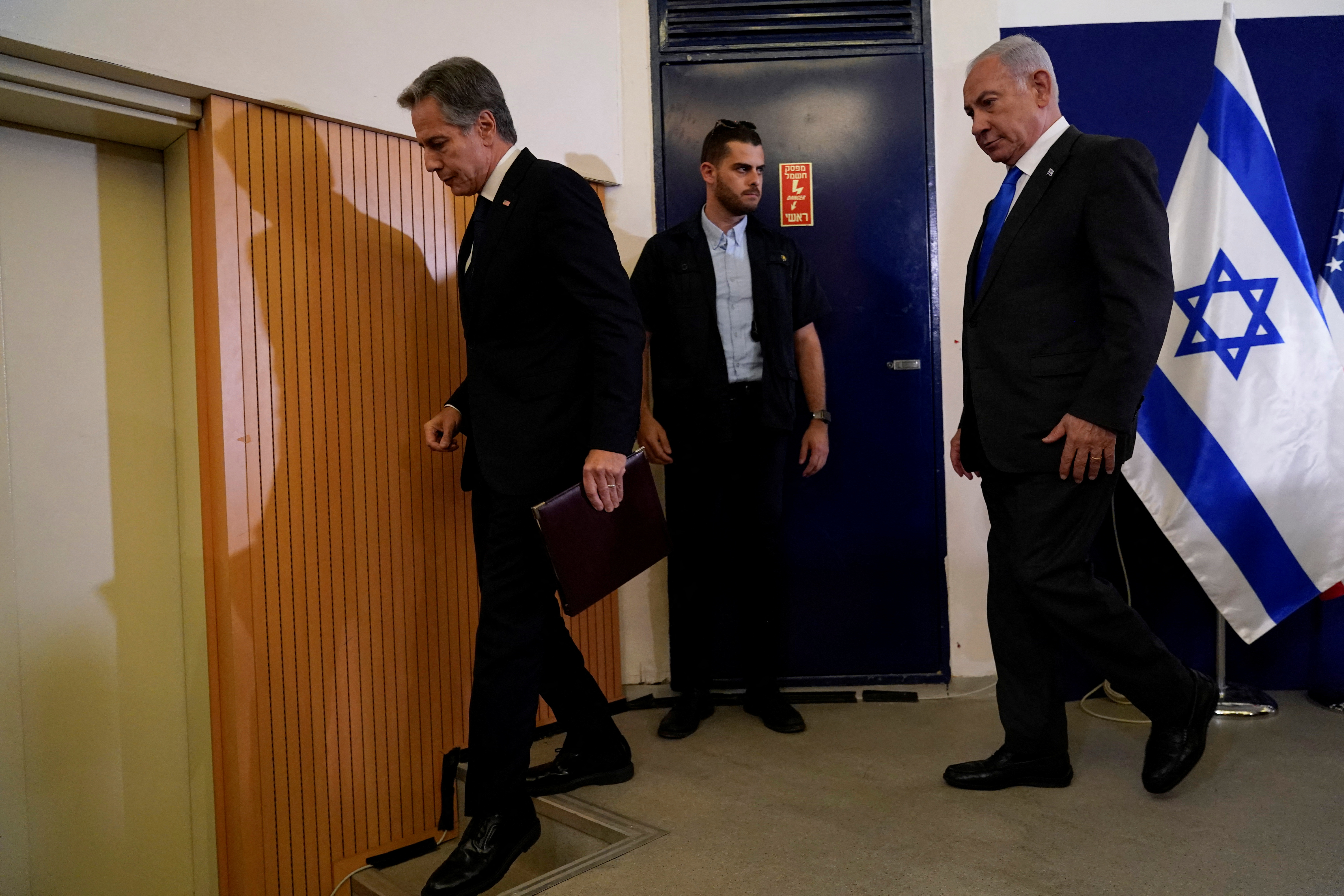 U.S. Secretary of State Antony Blinken visits Israel