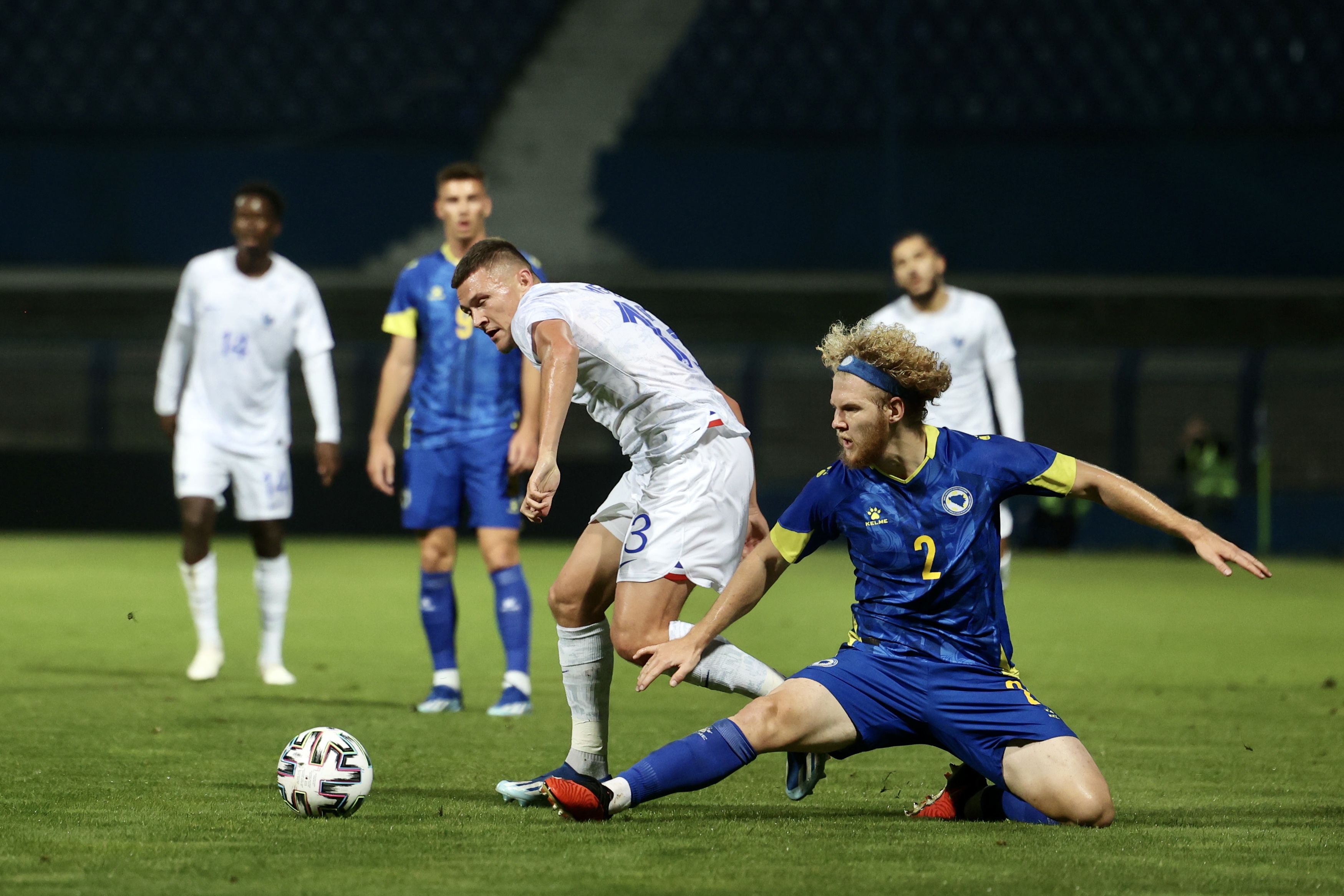 Harun Karić Bosnia U21 France U21
