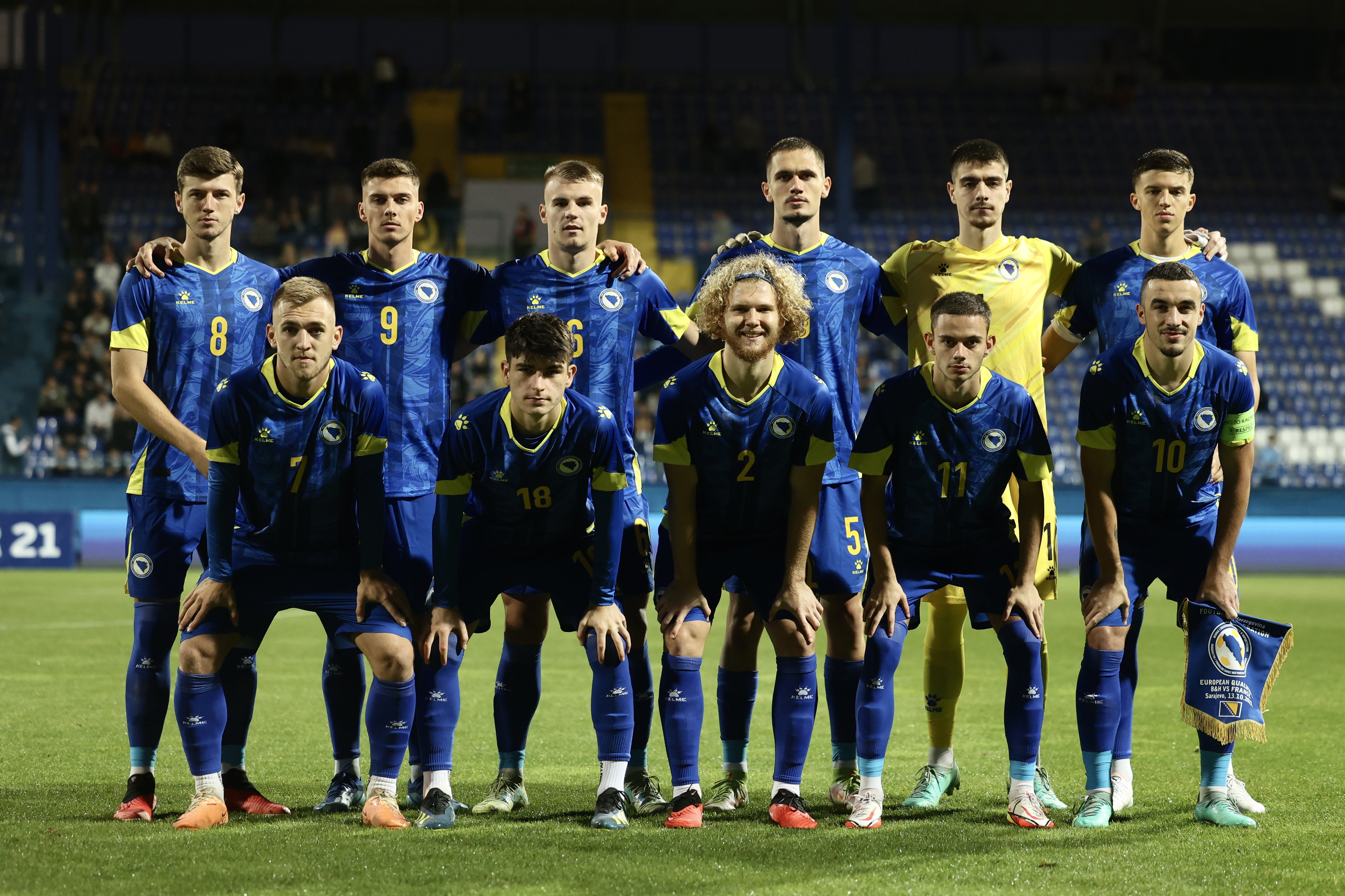 BiH U 21 v France