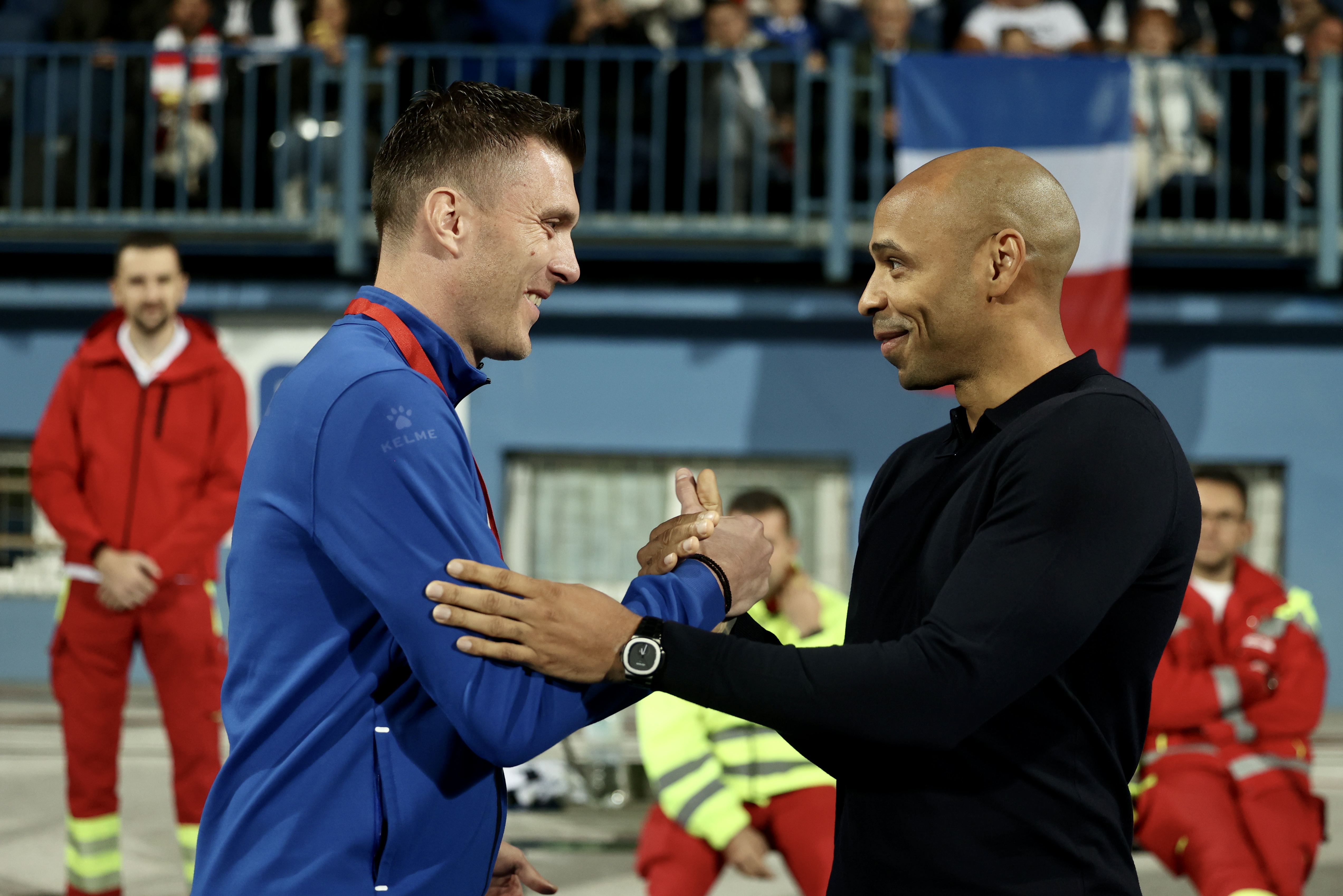 Thierry Henry Igor Janković