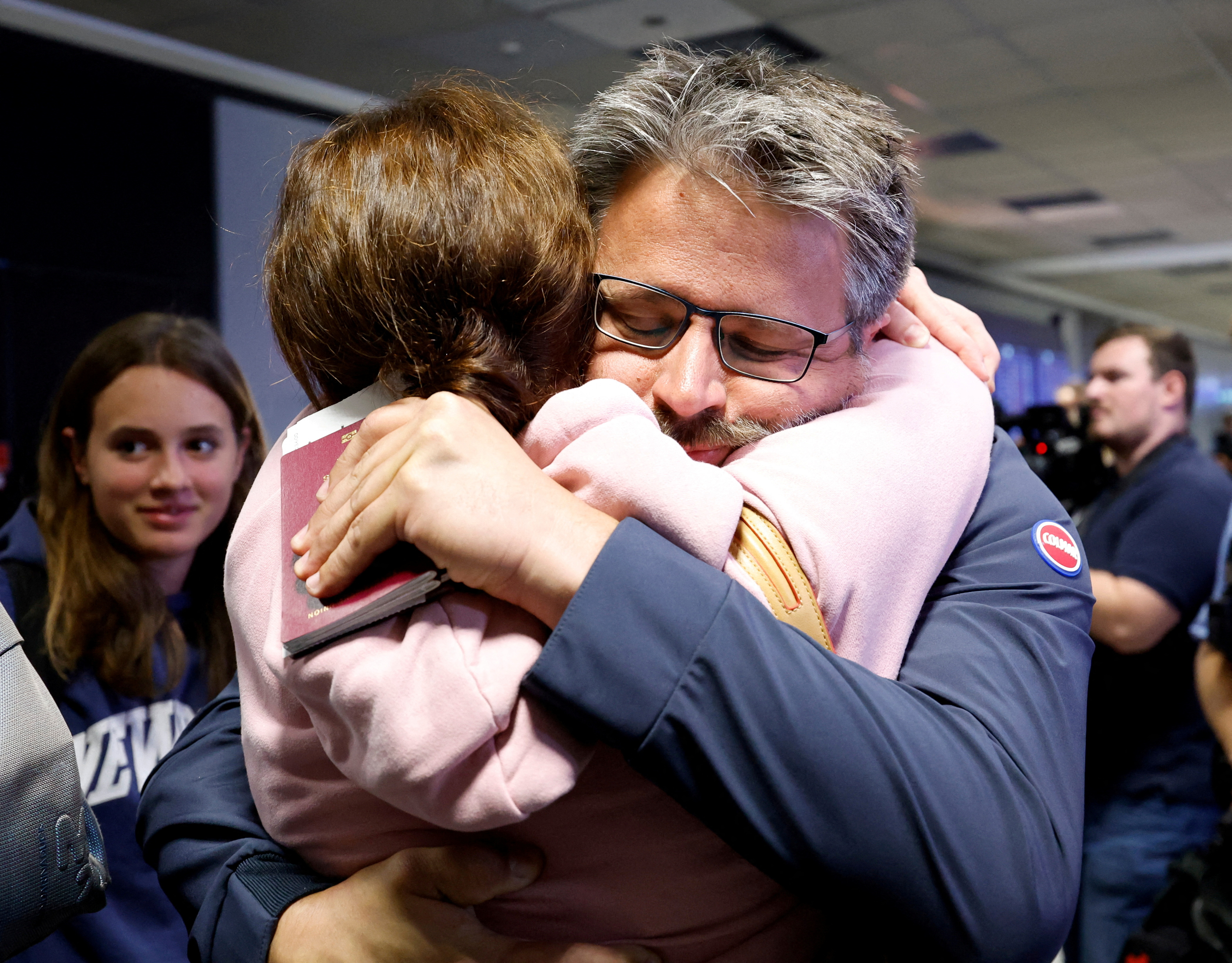 Germans return from Israel to Germany