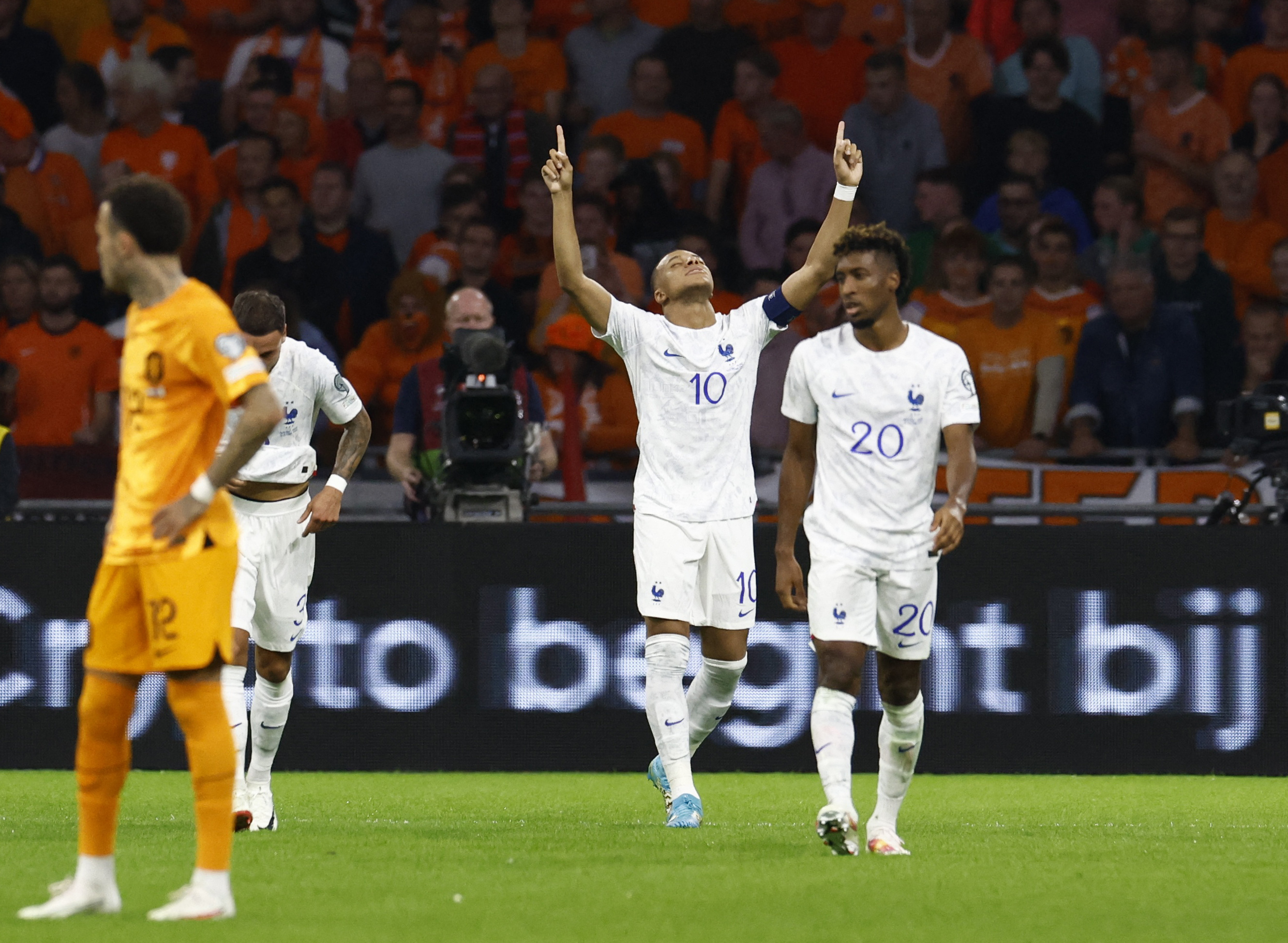 Euro 2024 Qualifier - Group B - Netherlands v France