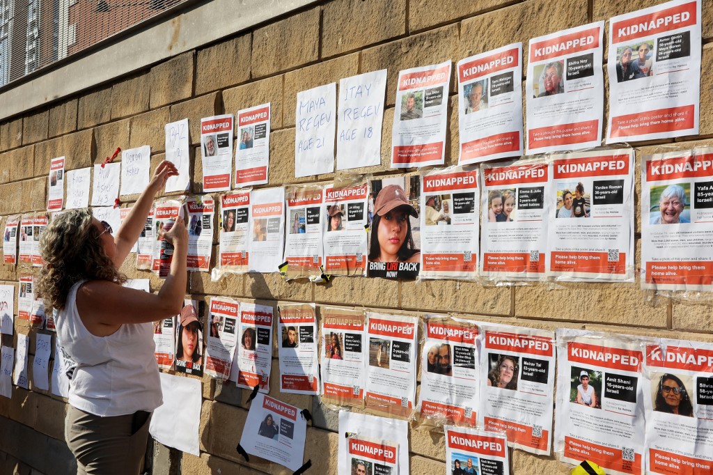 ISRAEL-PALESTINIAN-CONFLICT-HOSTAGES