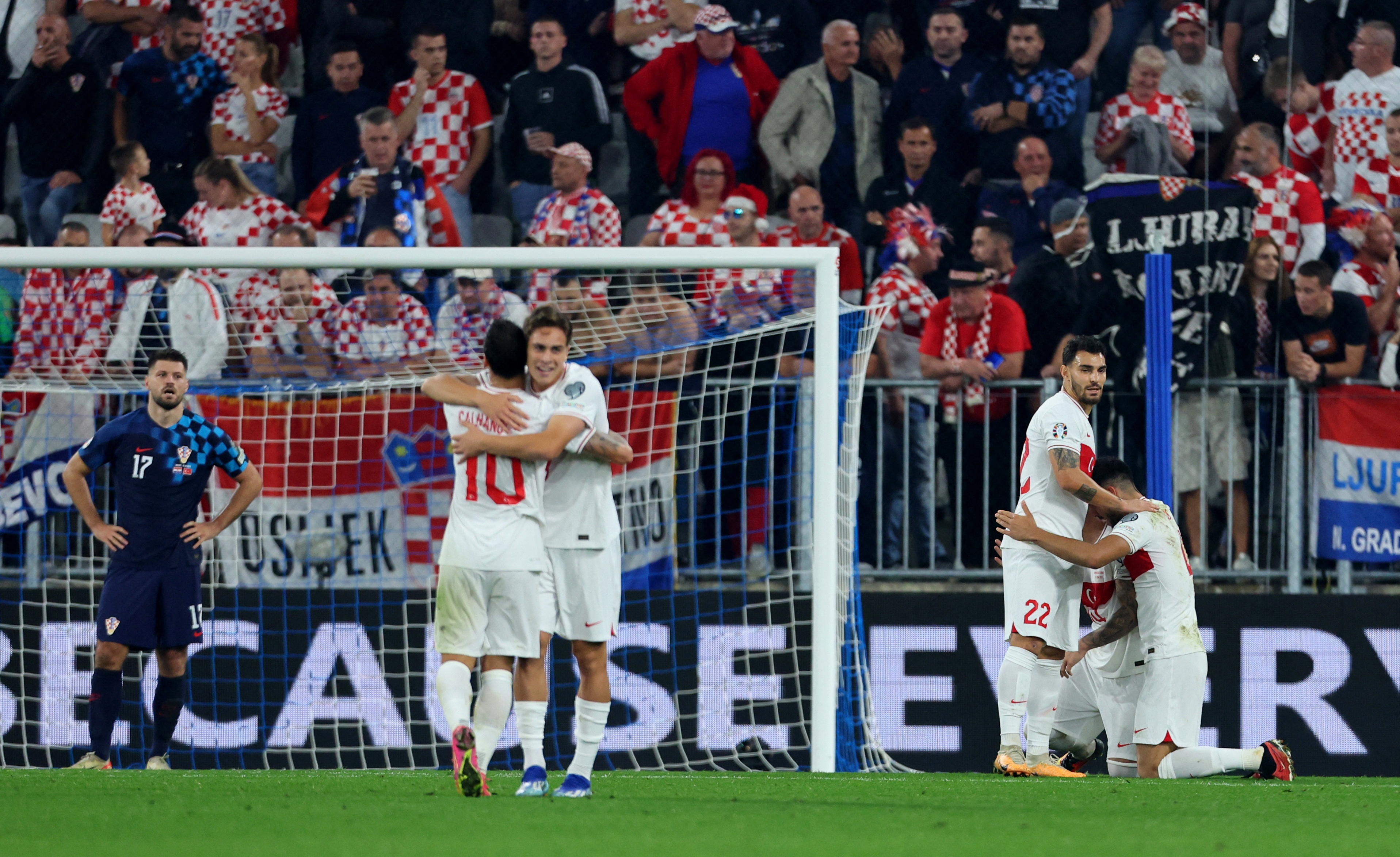 Euro 2024 Qualifier - Group D - Croatia v Turkey