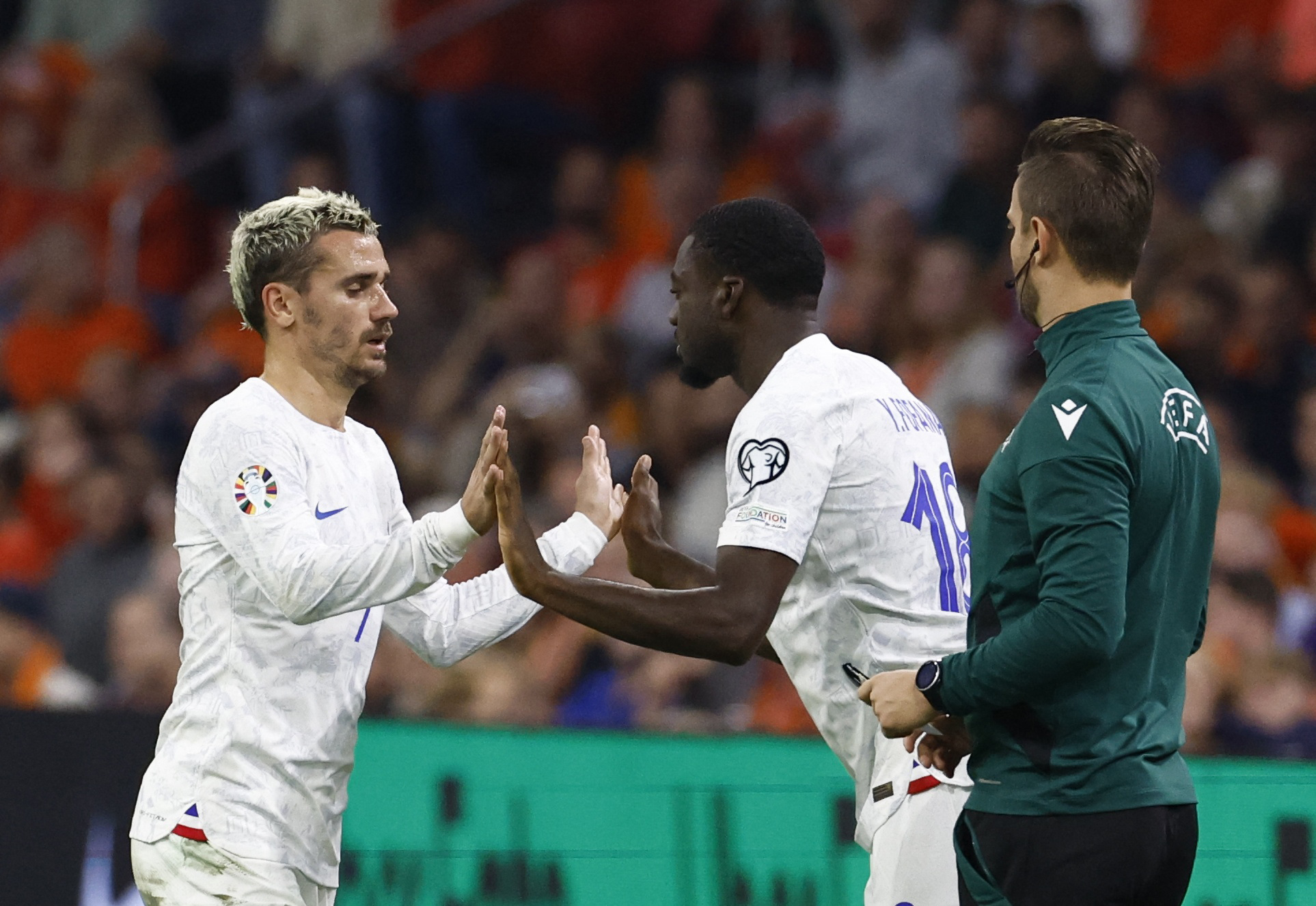 Euro 2024 Qualifier - Group B - Netherlands v France