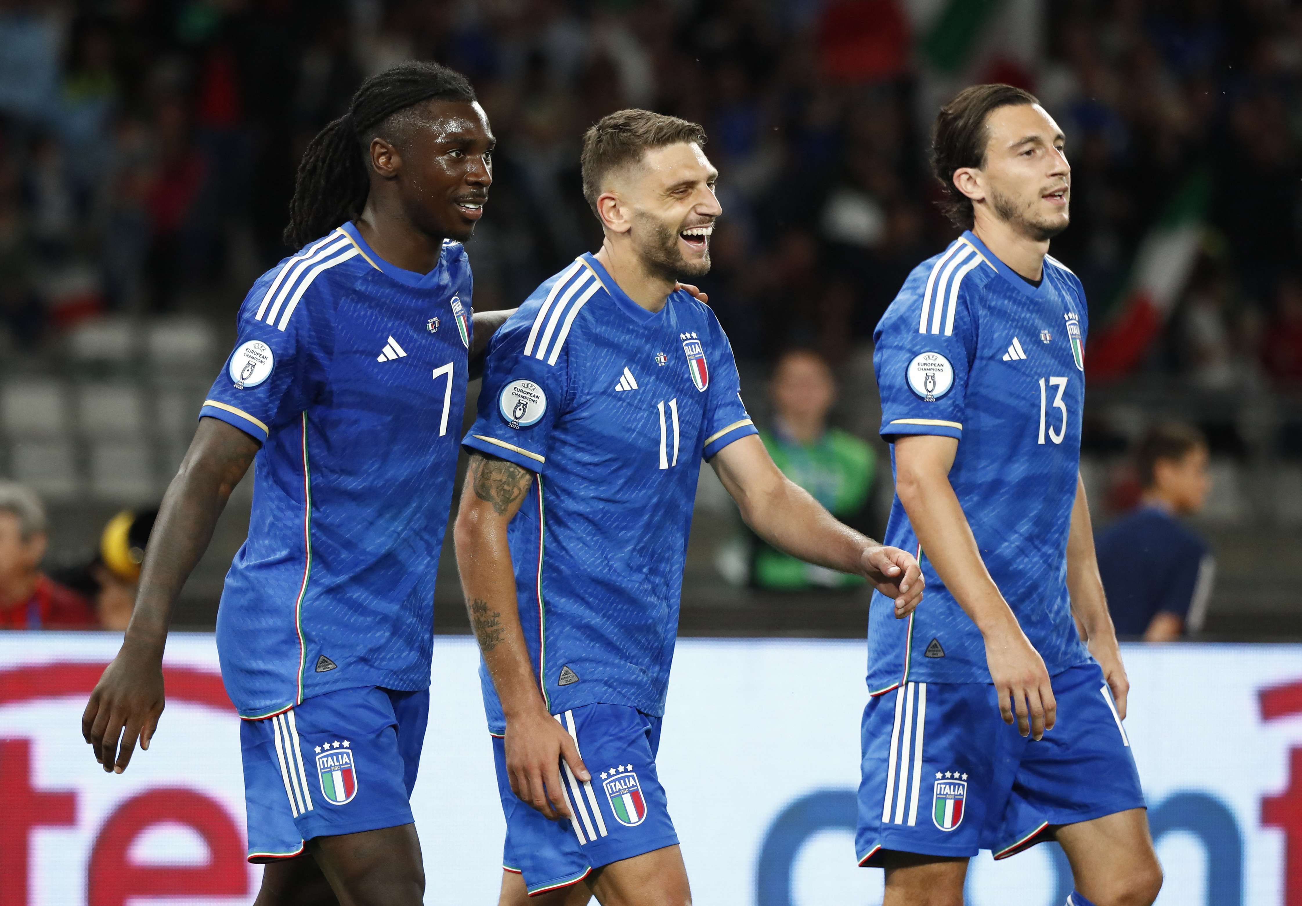 Euro 2024 Qualifier - Group C - Italy v Malta
