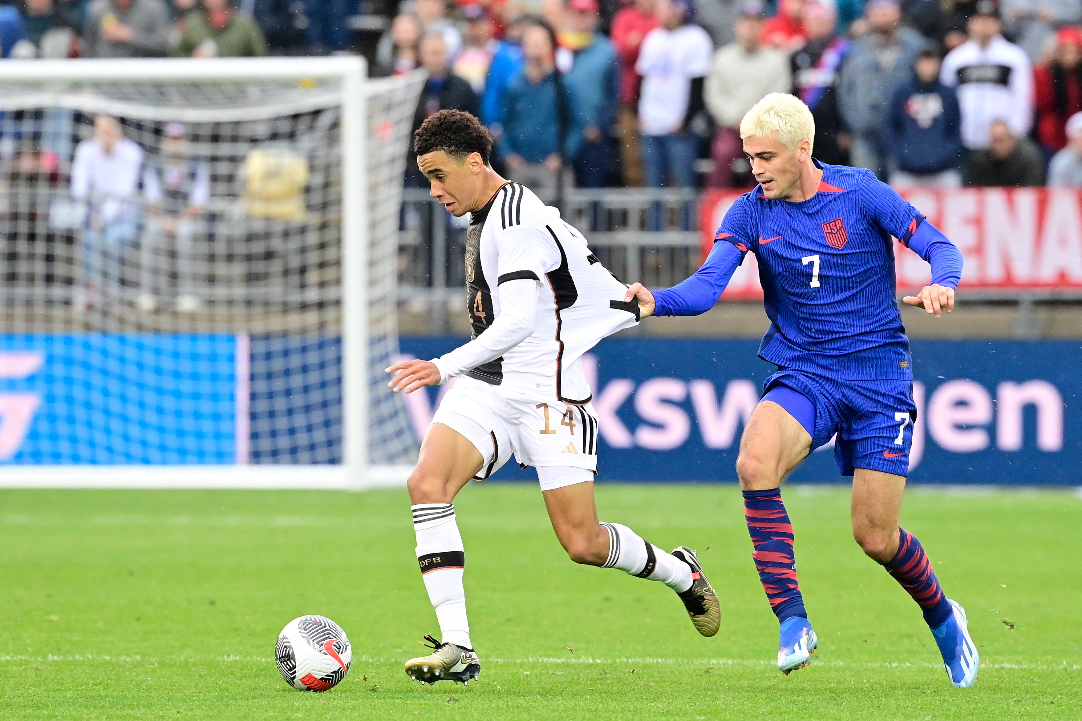 Soccer: International Friendly Soccer-Germany at USA